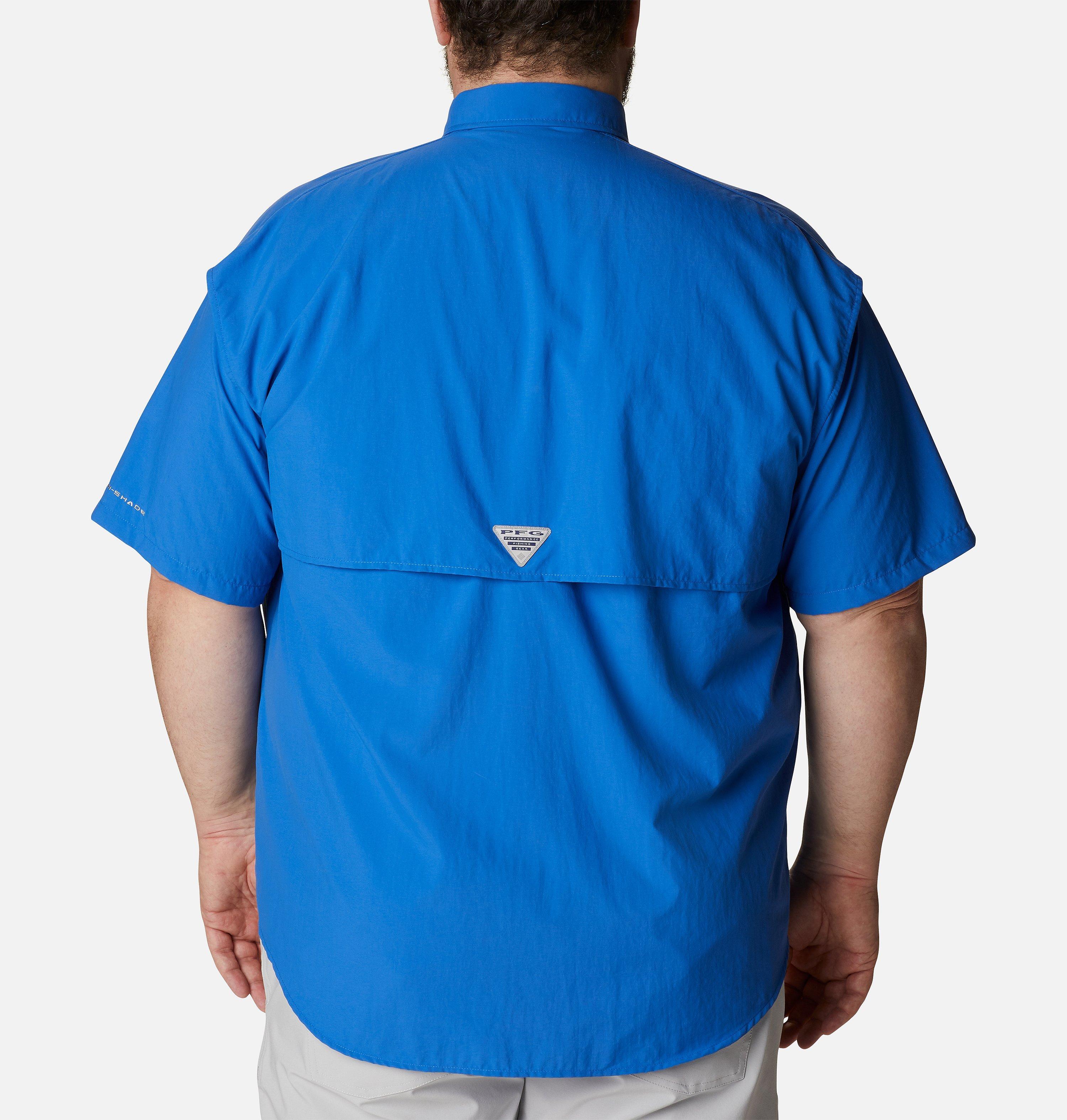 Men's PFG Bahama II Short Sleeve Shirt - Big 2