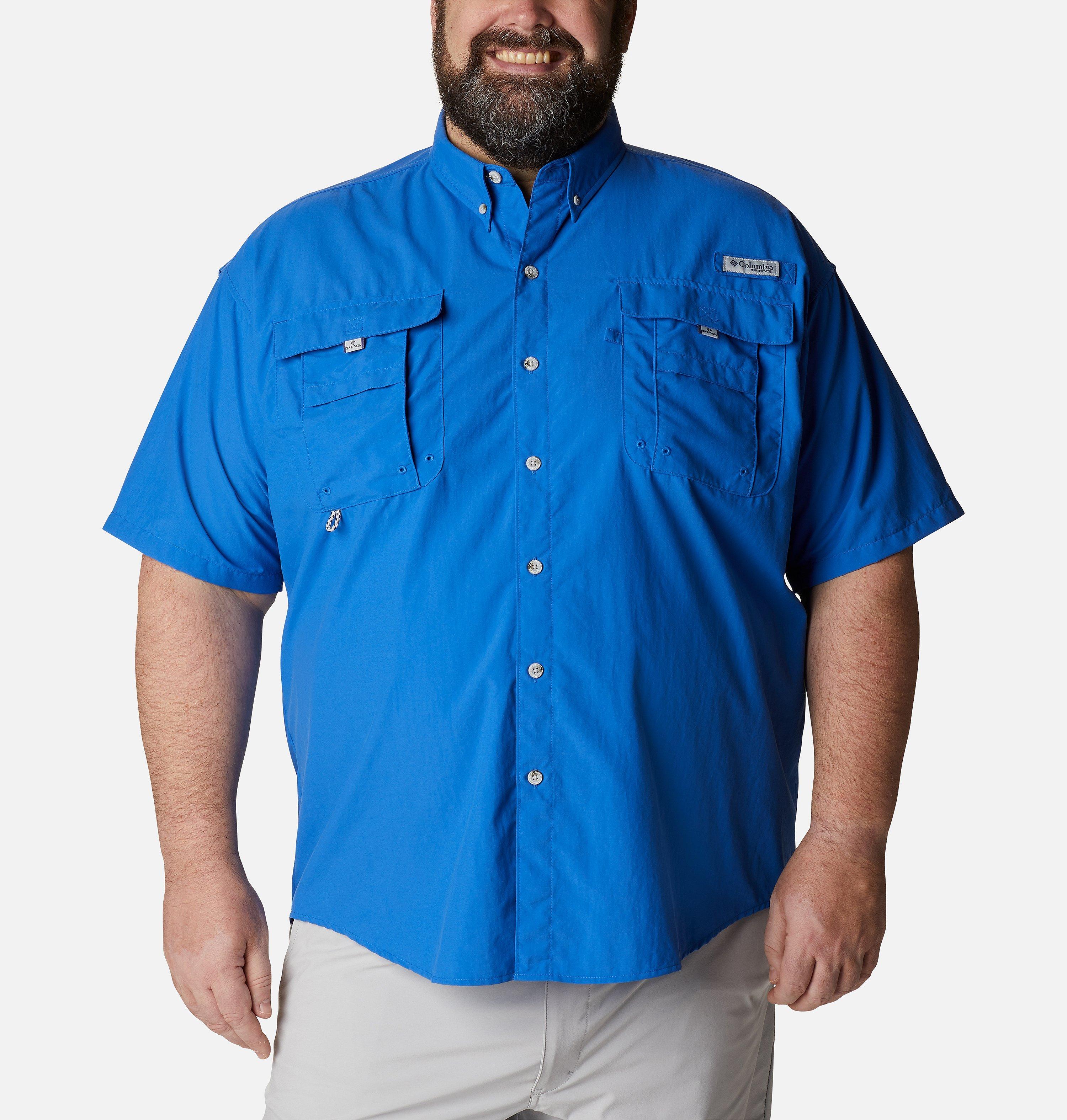 Men's PFG Bahama II Short Sleeve Shirt - Big 1