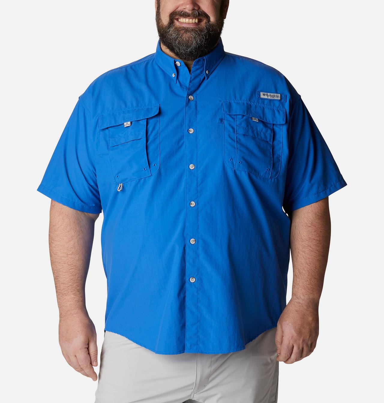 Men’s PFG Bahama™ II Short Sleeve Shirt - Big 1