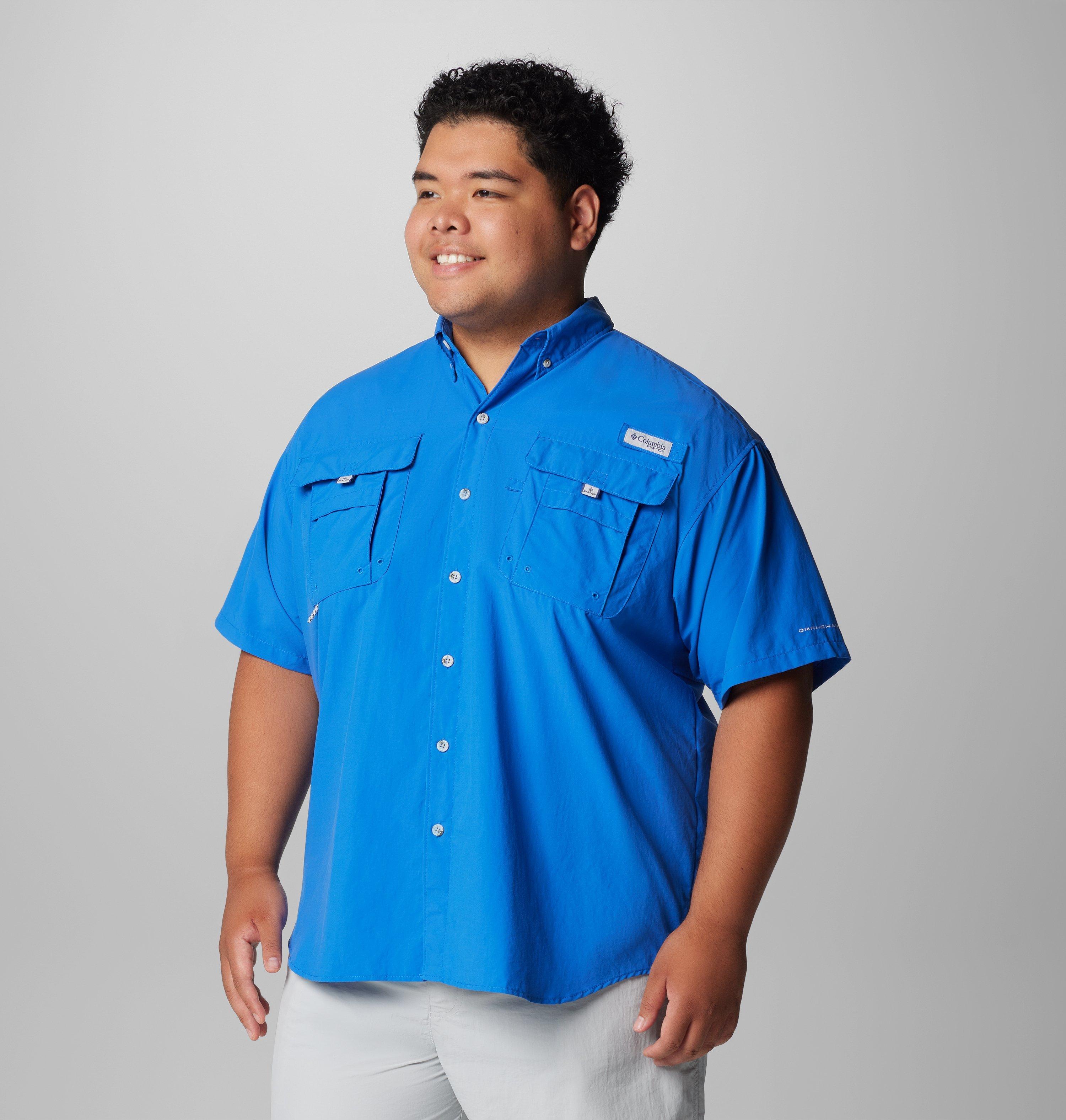 Men's PFG Bahama II Short Sleeve Shirt - Big 4