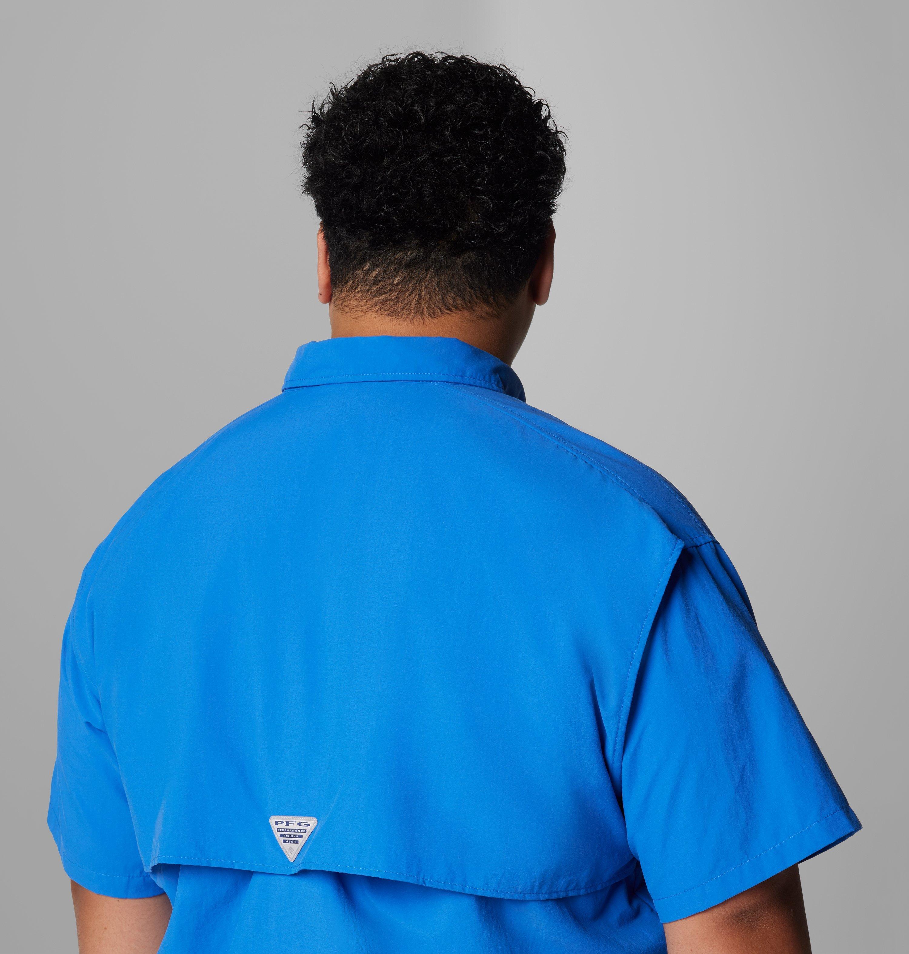 Men's PFG Bahama II Short Sleeve Shirt - Big 6
