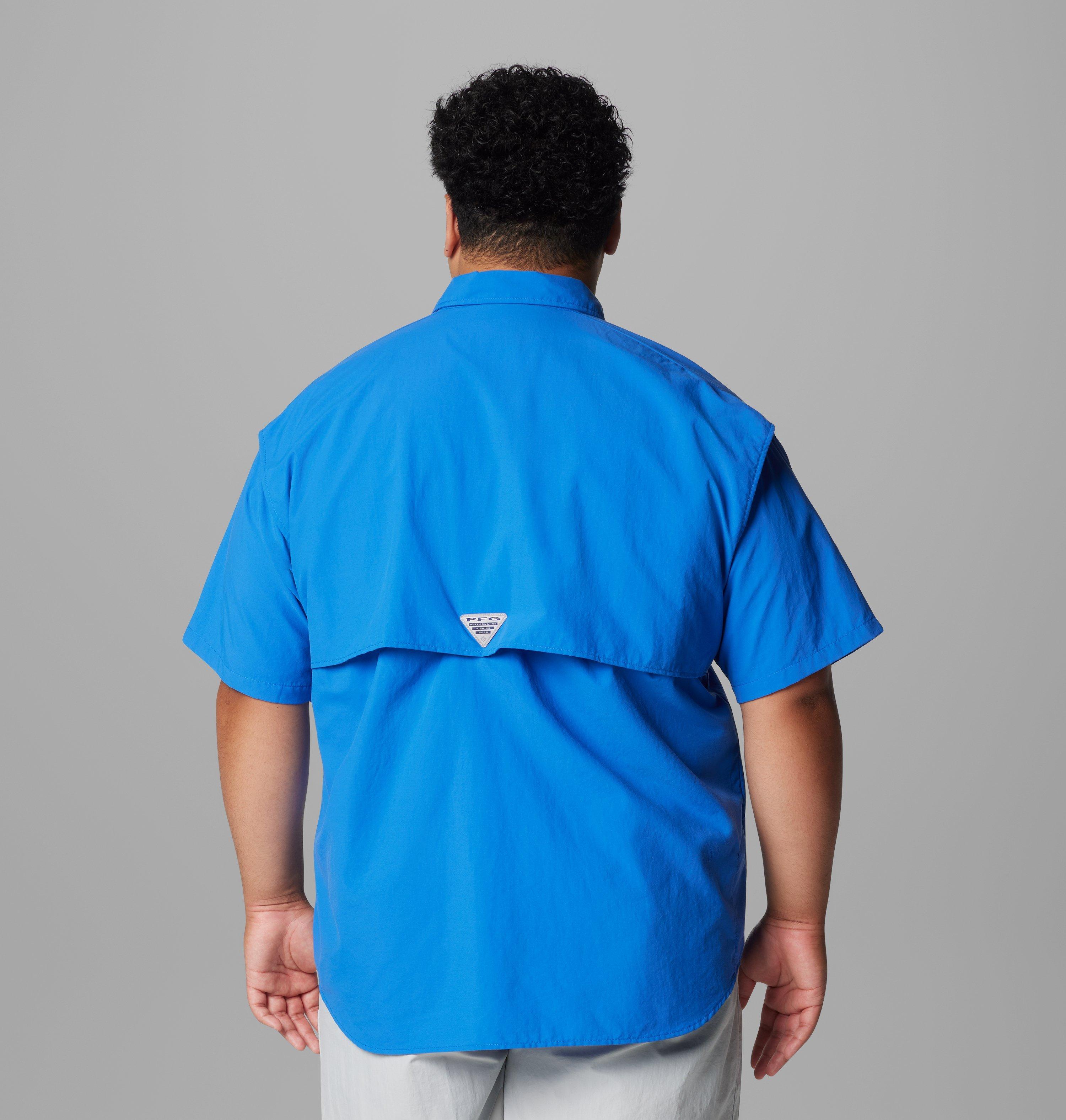 Men's PFG Bahama II Short Sleeve Shirt - Big 2