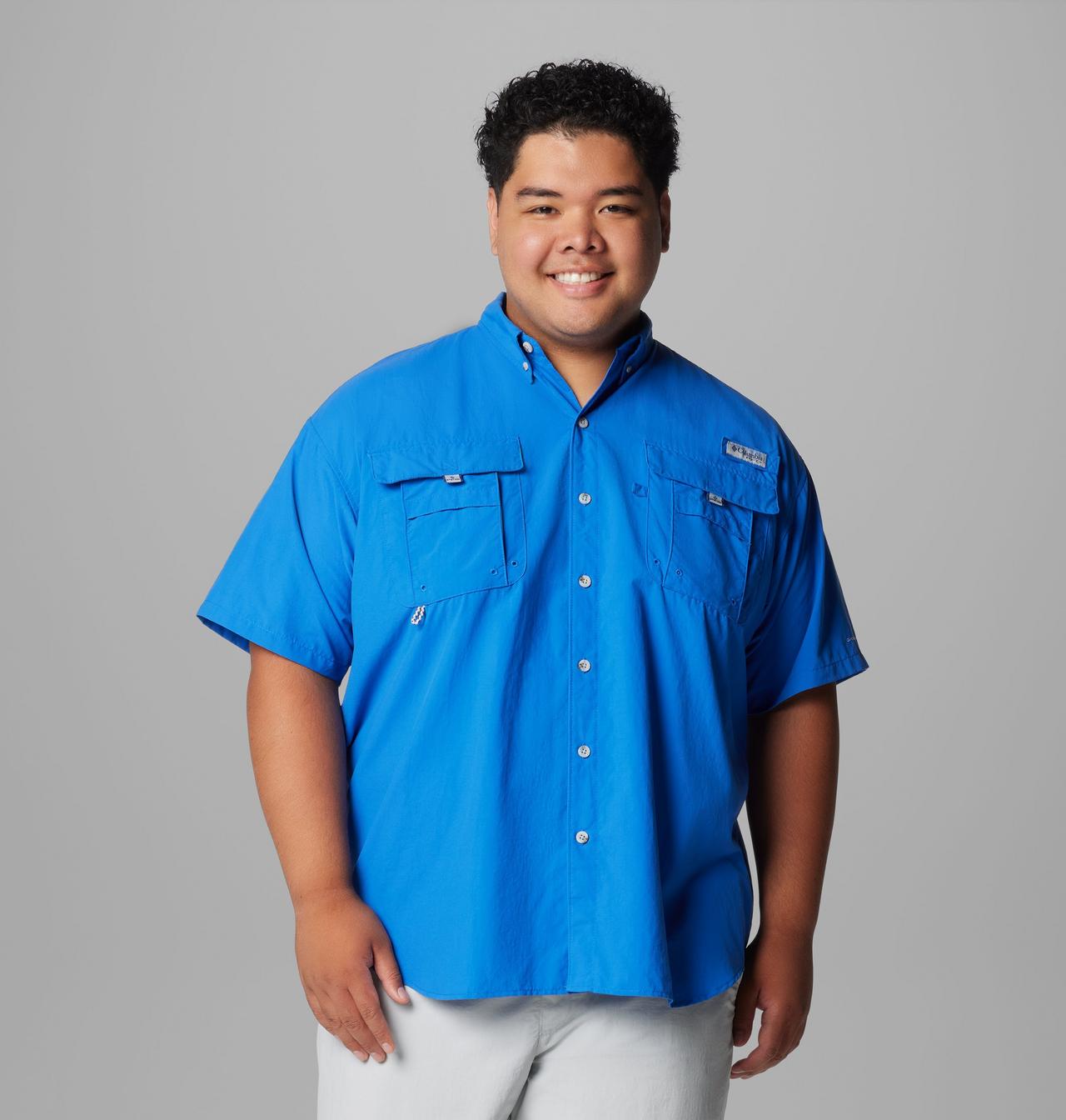 Men’s PFG Bahama™ II Short Sleeve Shirt - Big 1