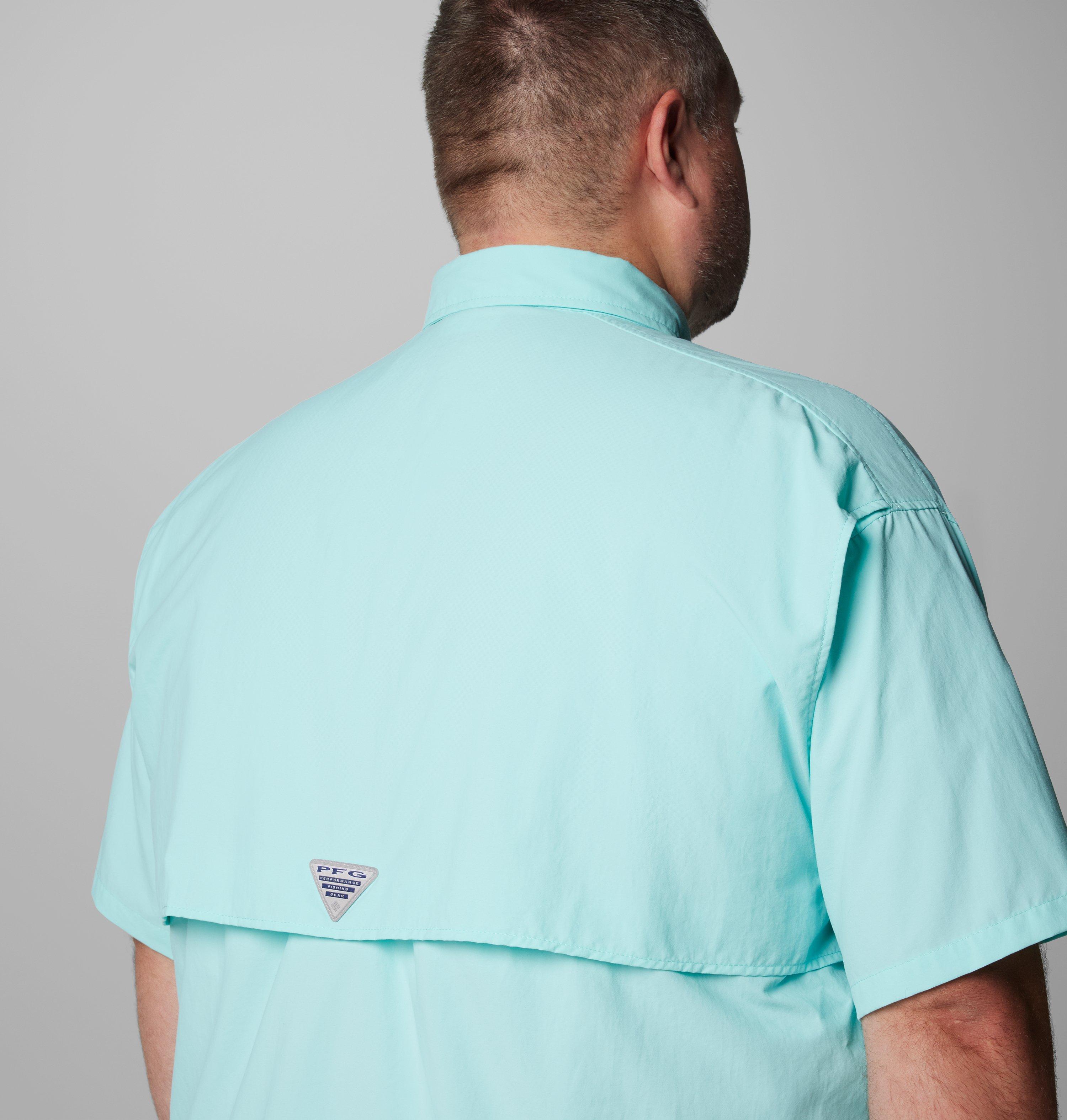 Men's PFG Bahama II Short Sleeve Shirt - Big | 496 | 1X 6