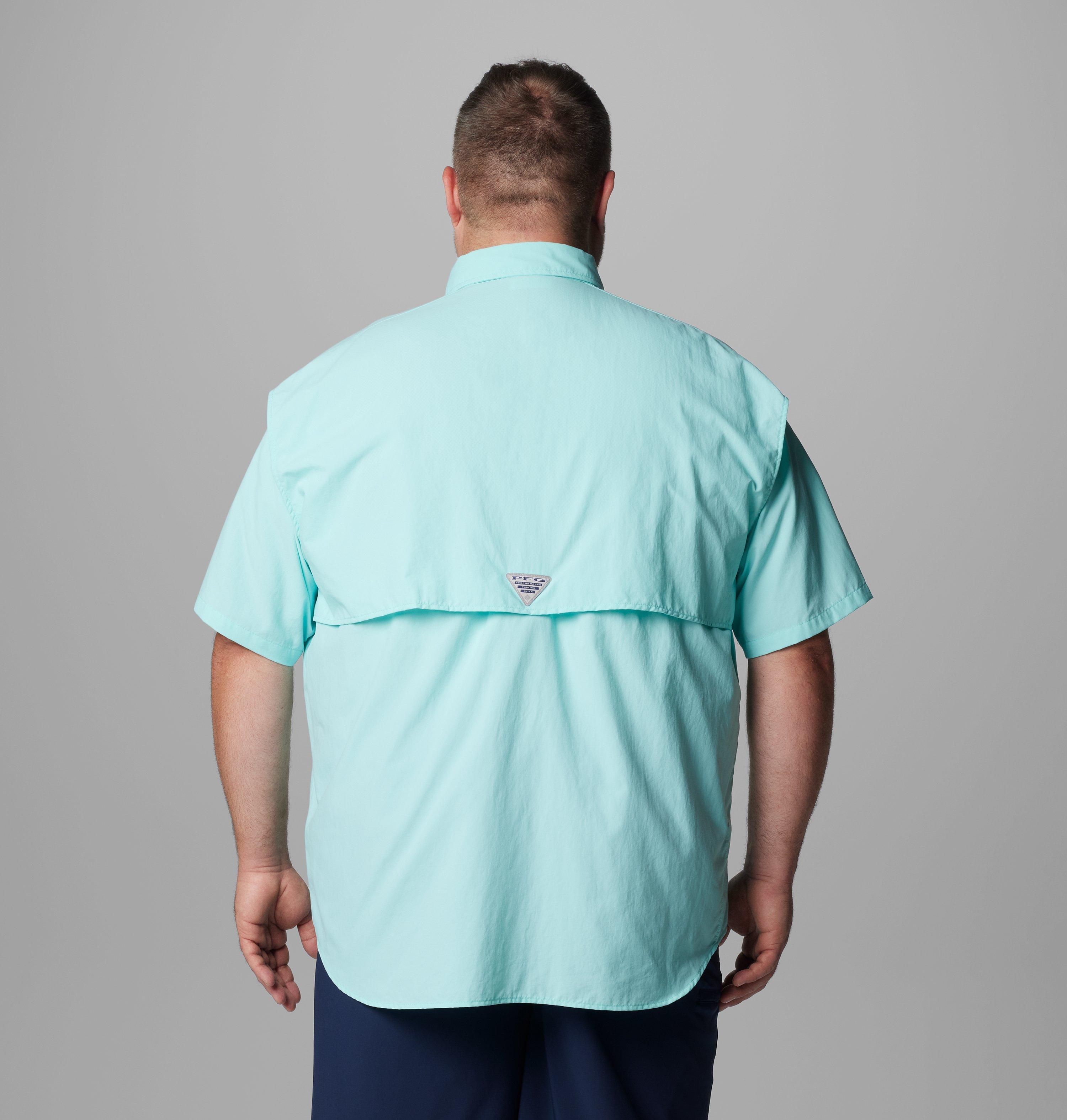 Men's PFG Bahama II Short Sleeve Shirt - Big | 496 | 1X 2