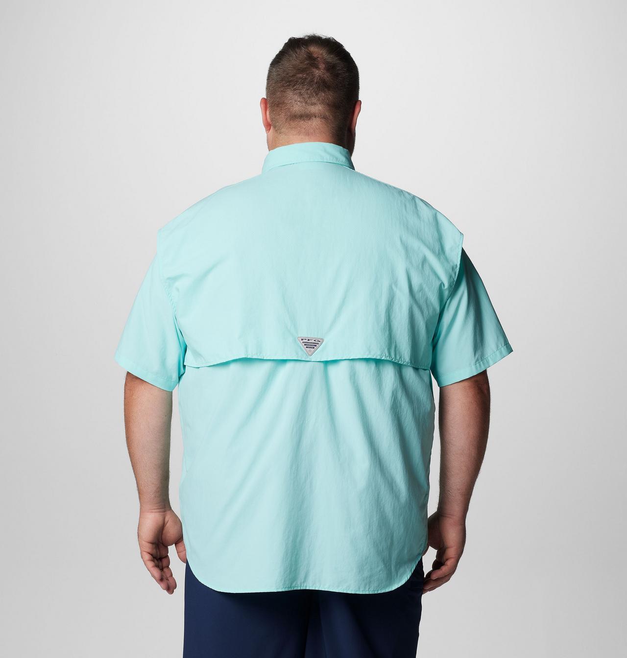 Men’s PFG Bahama™ II Short Sleeve Shirt - Big | 496 | 3X 2