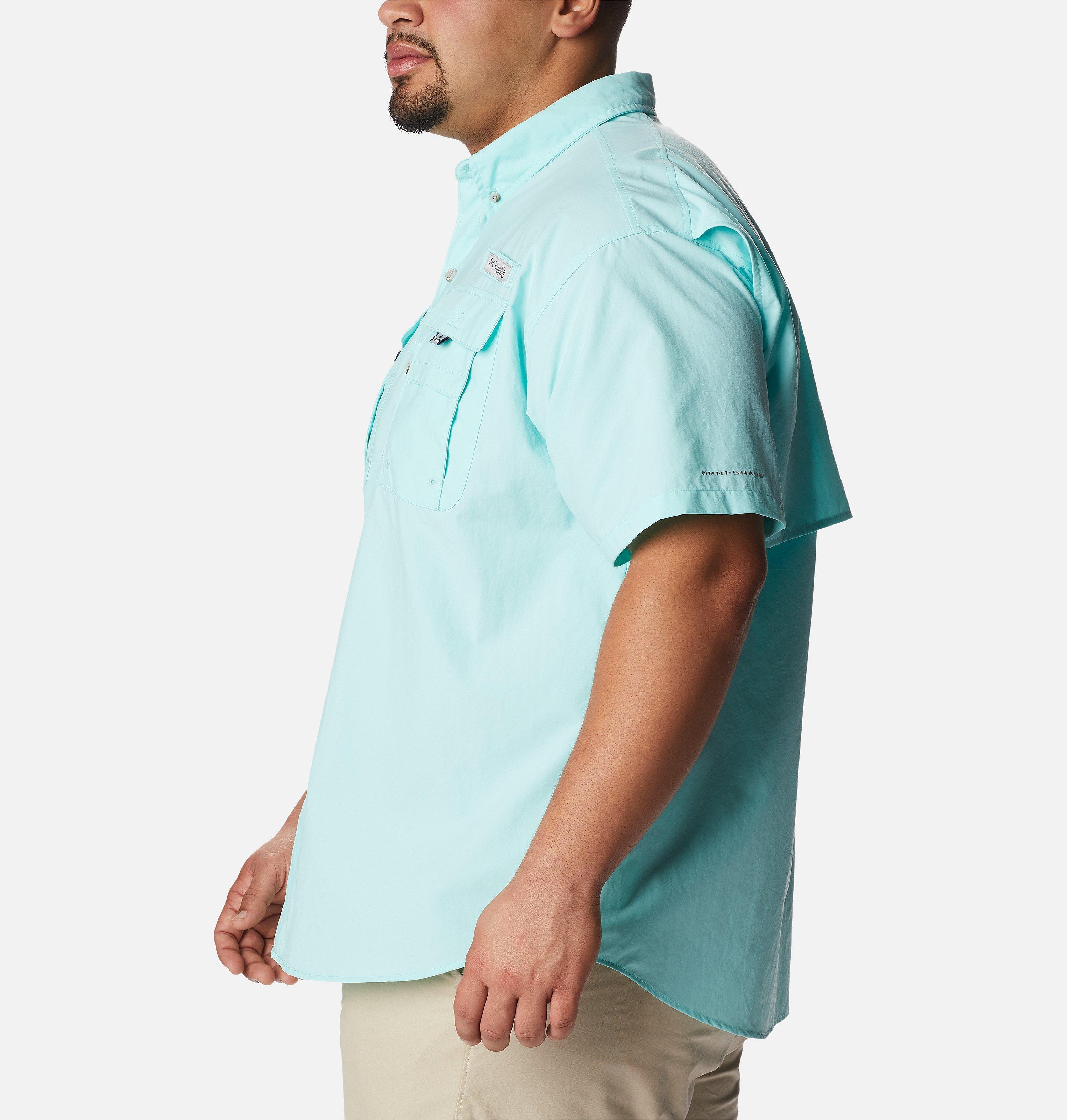 Men's PFG Bahama II Short Sleeve Shirt - Big 3