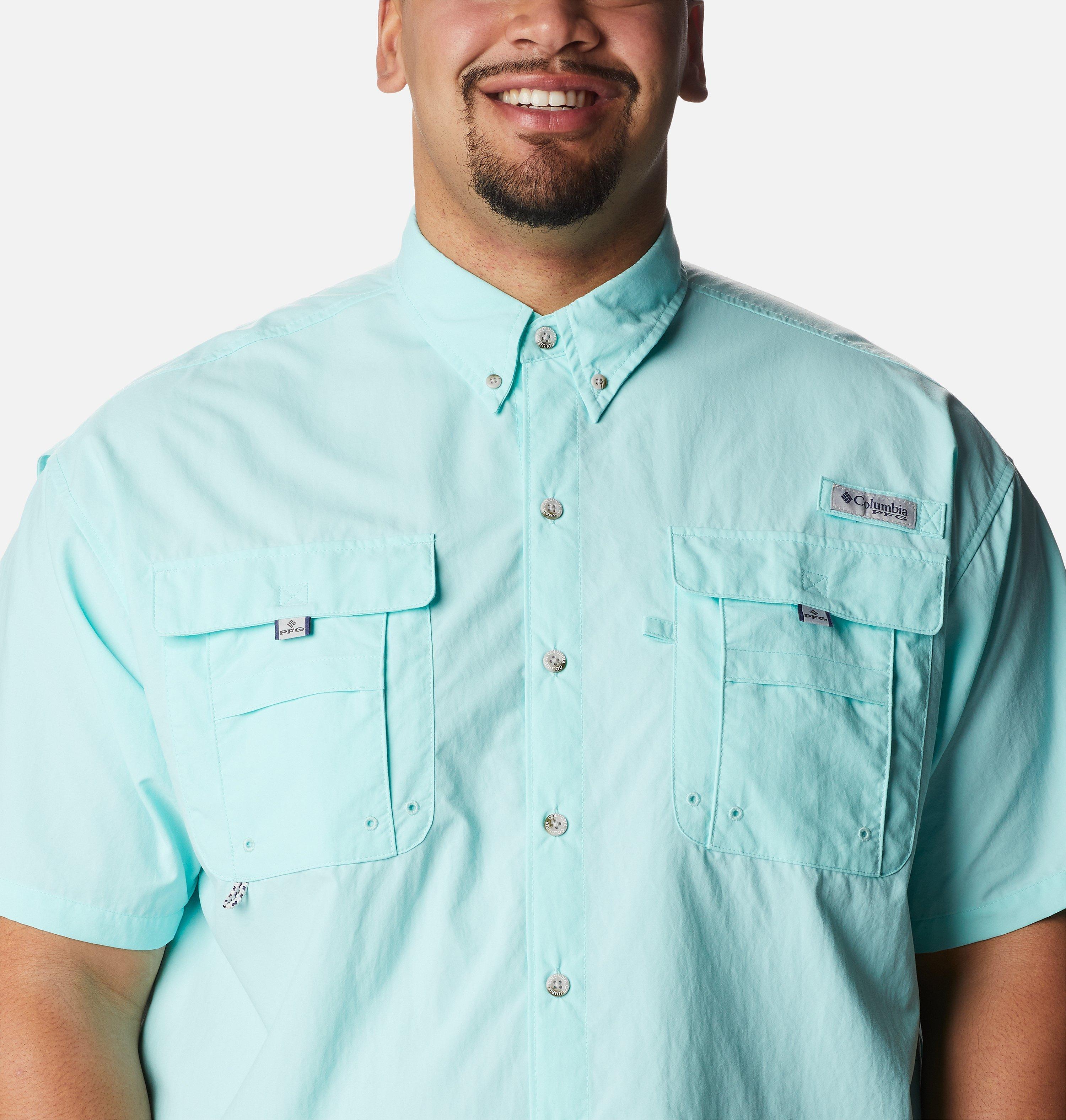 Men's PFG Bahama II Short Sleeve Shirt - Big 4