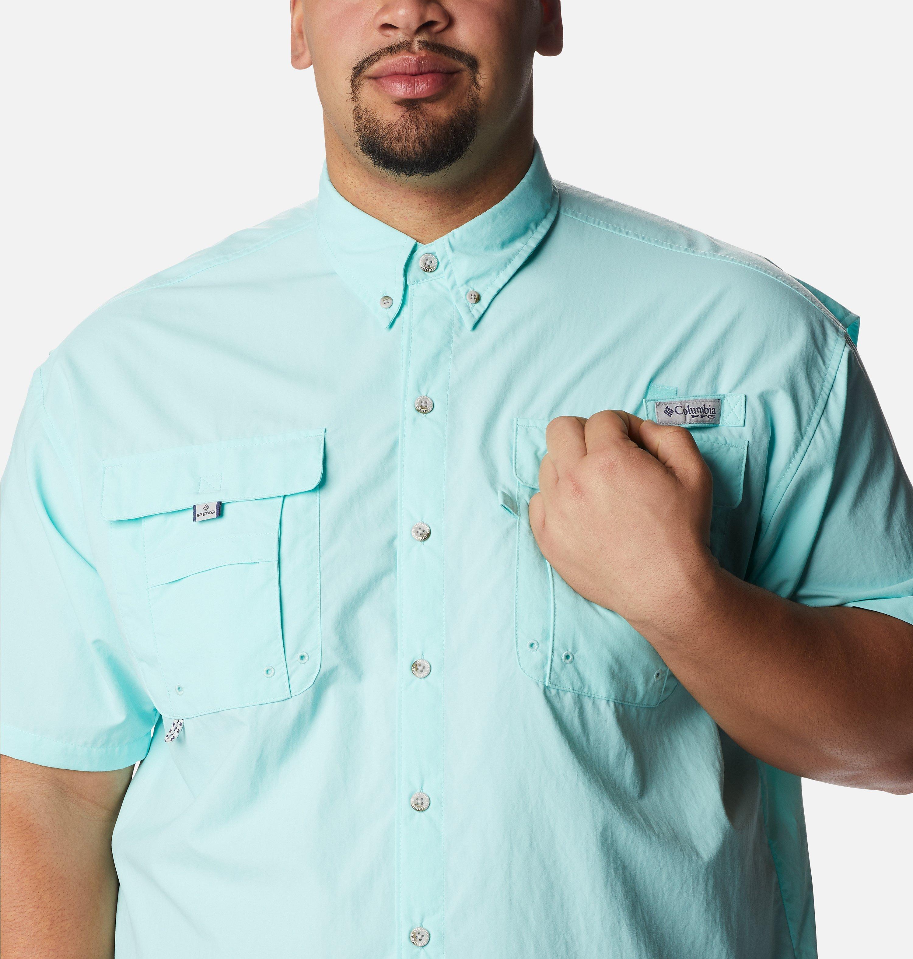 Men's PFG Bahama II Short Sleeve Shirt - Big 6