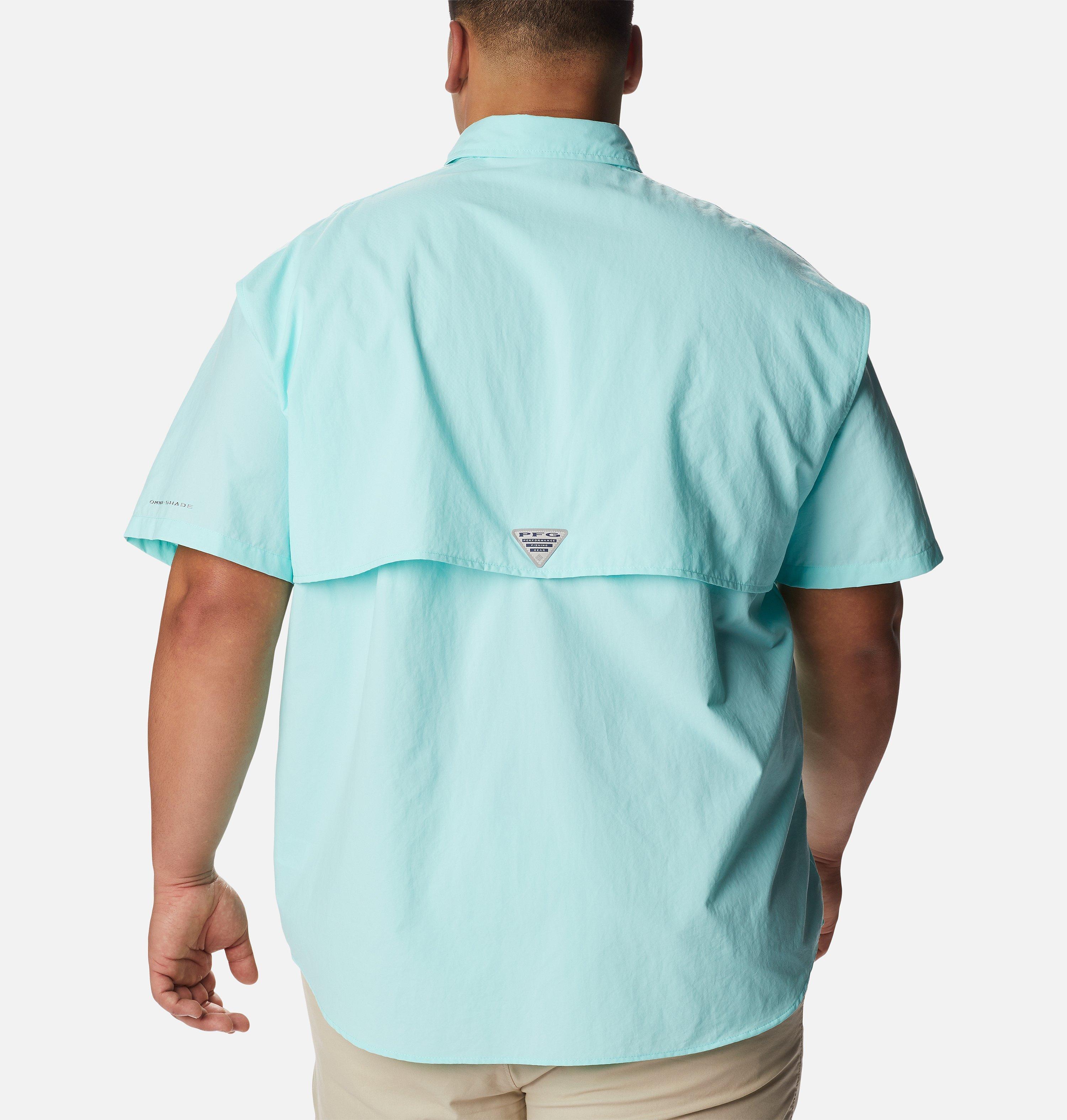 Men's PFG Bahama II Short Sleeve Shirt - Big 2