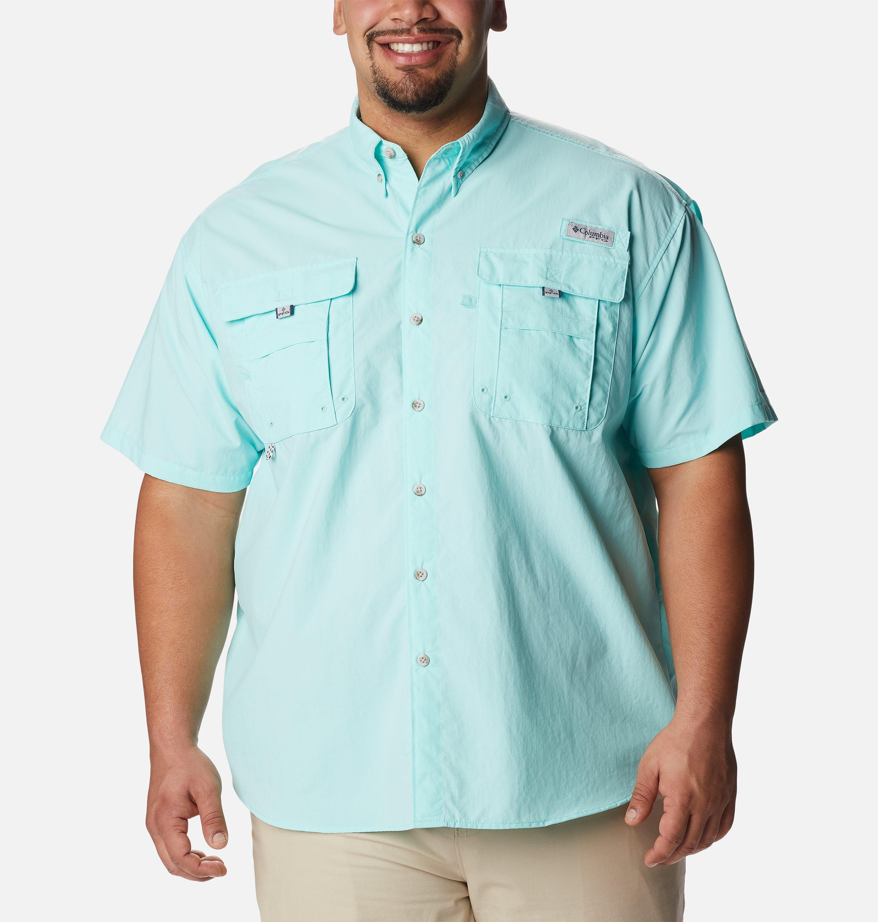 Men's PFG Bahama II Short Sleeve Shirt - Big 1