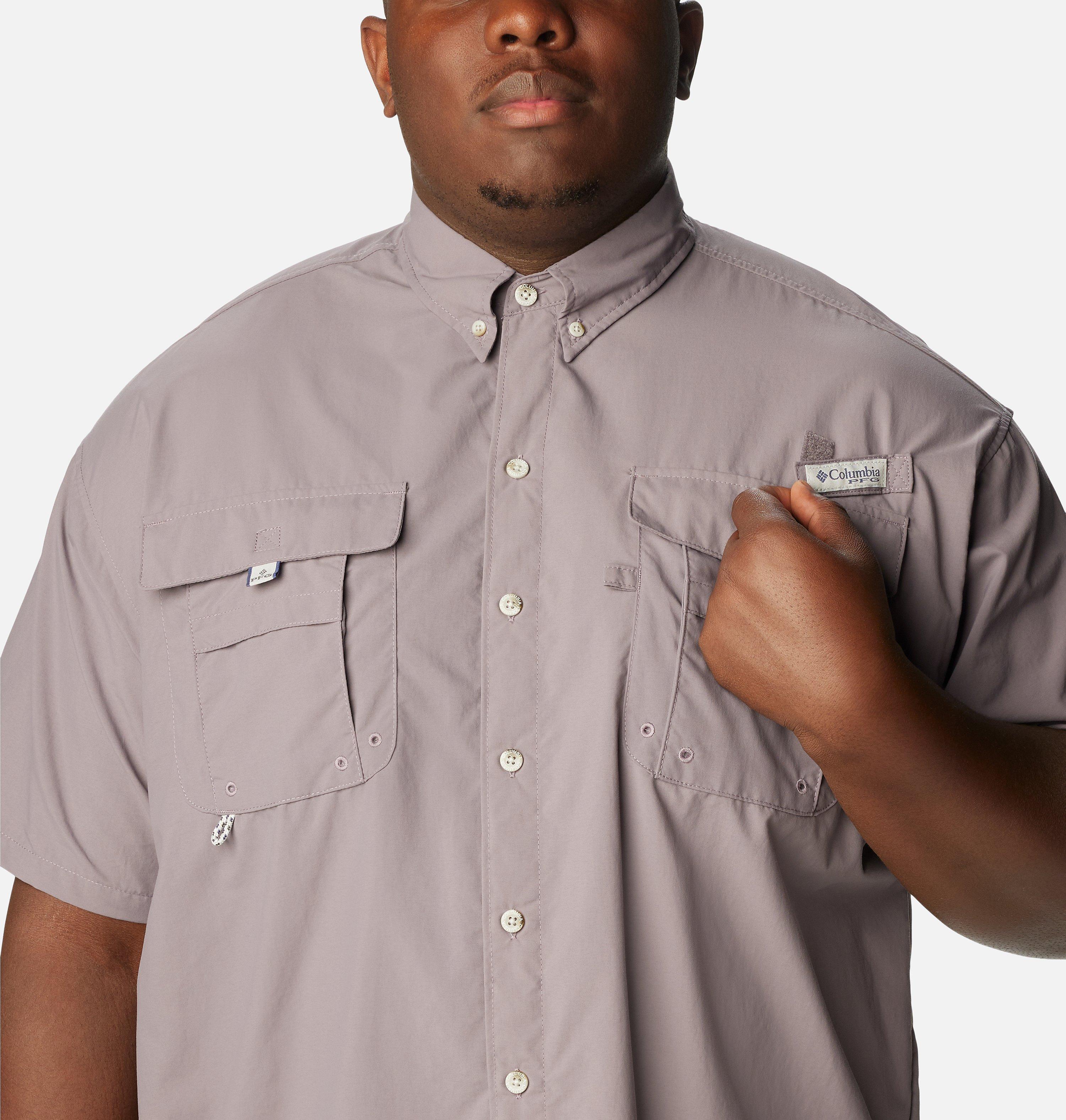 Men's PFG Bahama II Short Sleeve Shirt - Big 4
