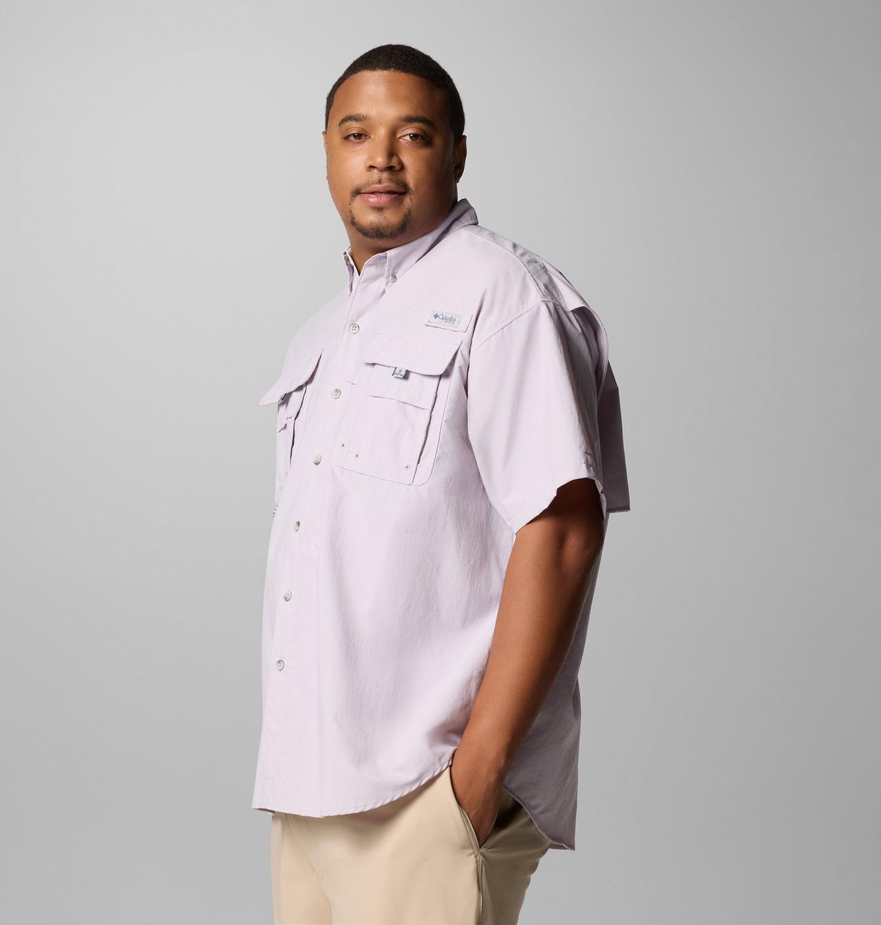 Men’s PFG Bahama™ II Short Sleeve Shirt - Big 3