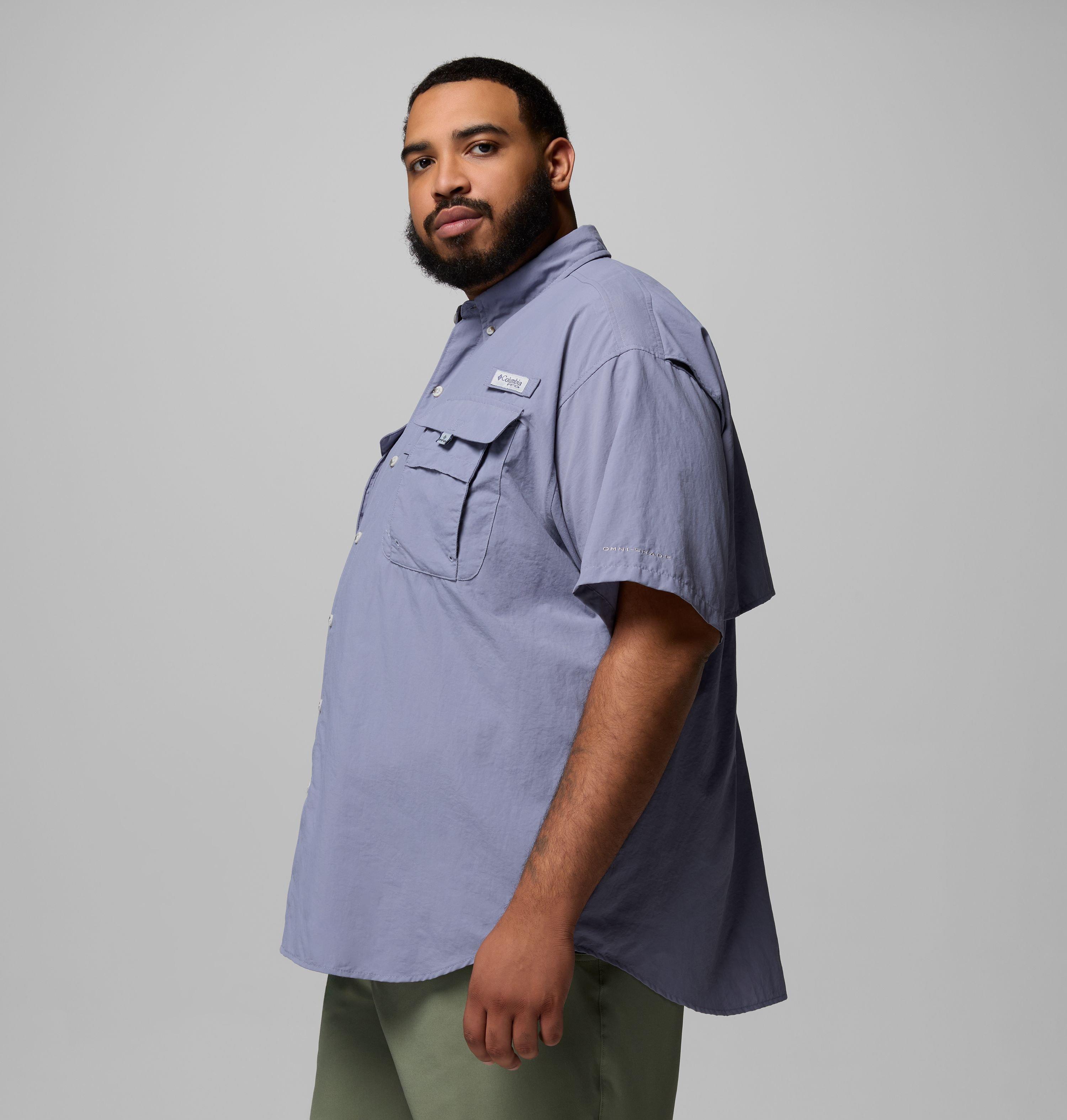 Men's PFG Bahama II Short Sleeve Shirt - Big 4