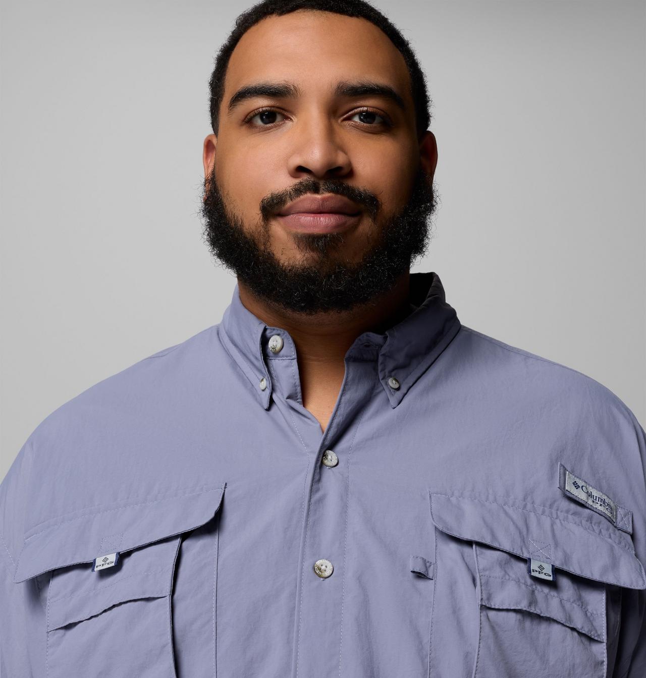 Men’s PFG Bahama™ II Short Sleeve Shirt - Big 5