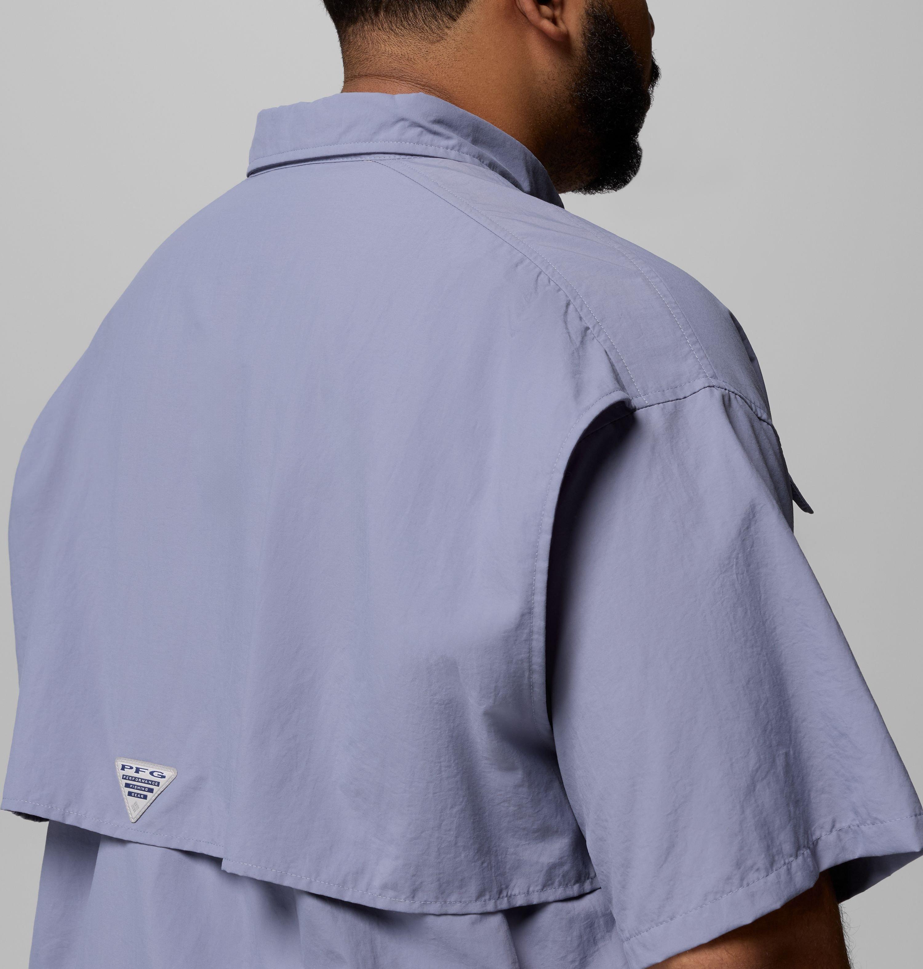 Men's PFG Bahama II Short Sleeve Shirt - Big 6
