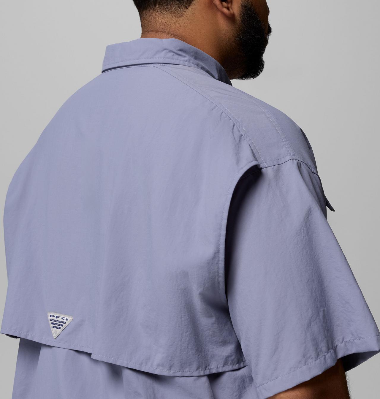 Men’s PFG Bahama™ II Short Sleeve Shirt - Big 6