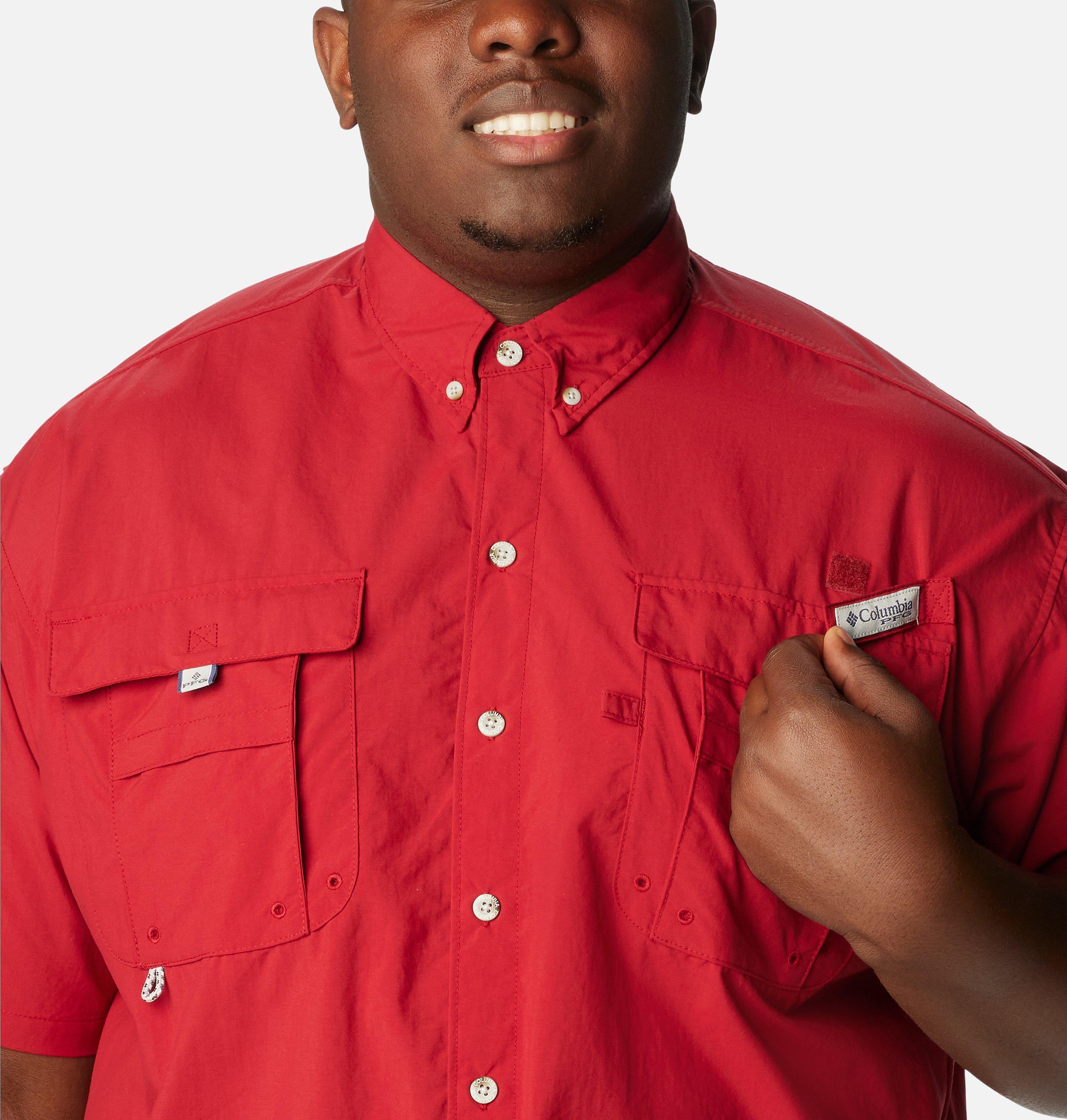 Men's PFG Bahama II Short Sleeve Shirt - Big 4