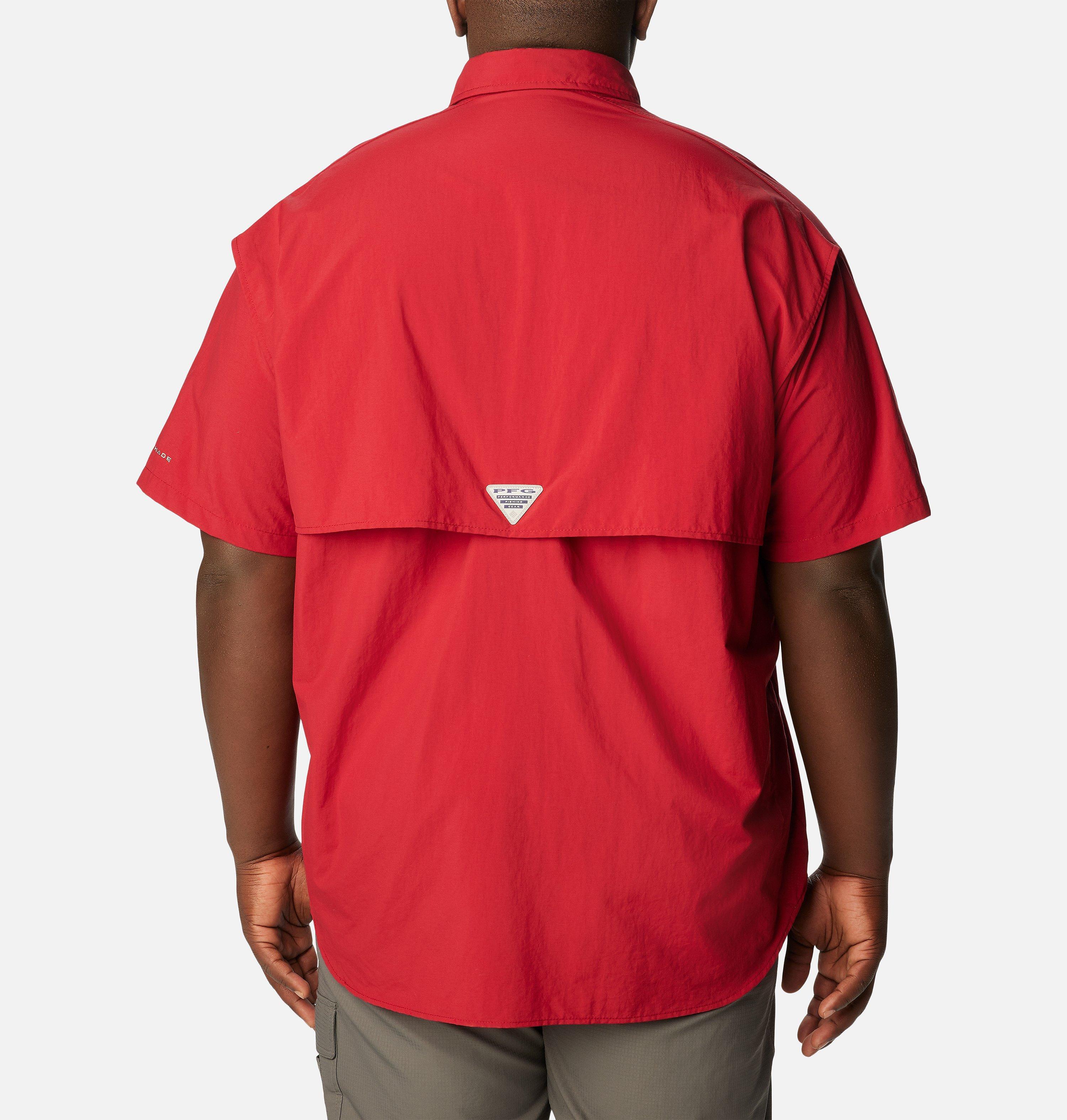 Men's PFG Bahama II Short Sleeve Shirt - Big 2