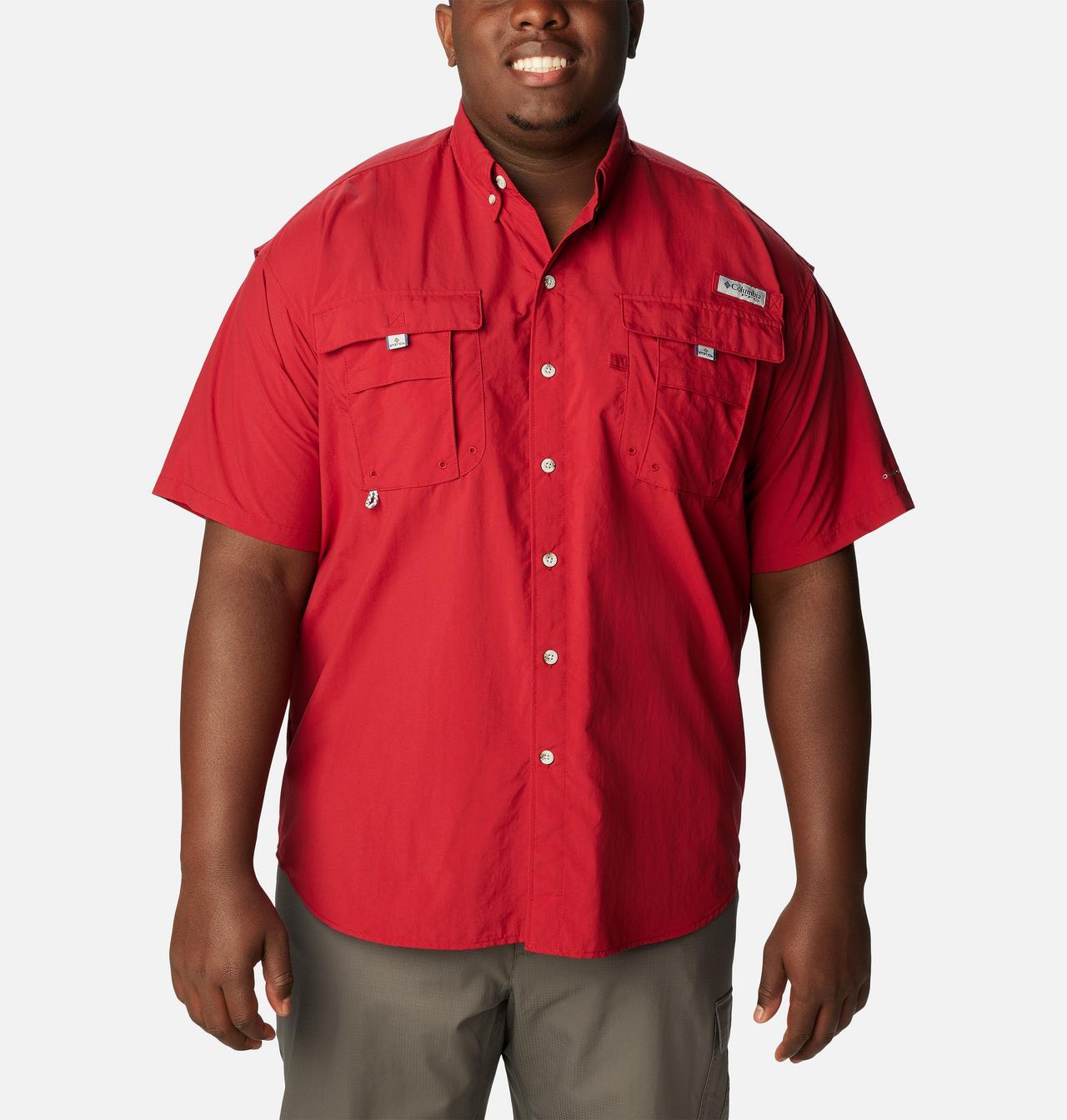 Men’s PFG Bahama™ II Short Sleeve Shirt - Big 1