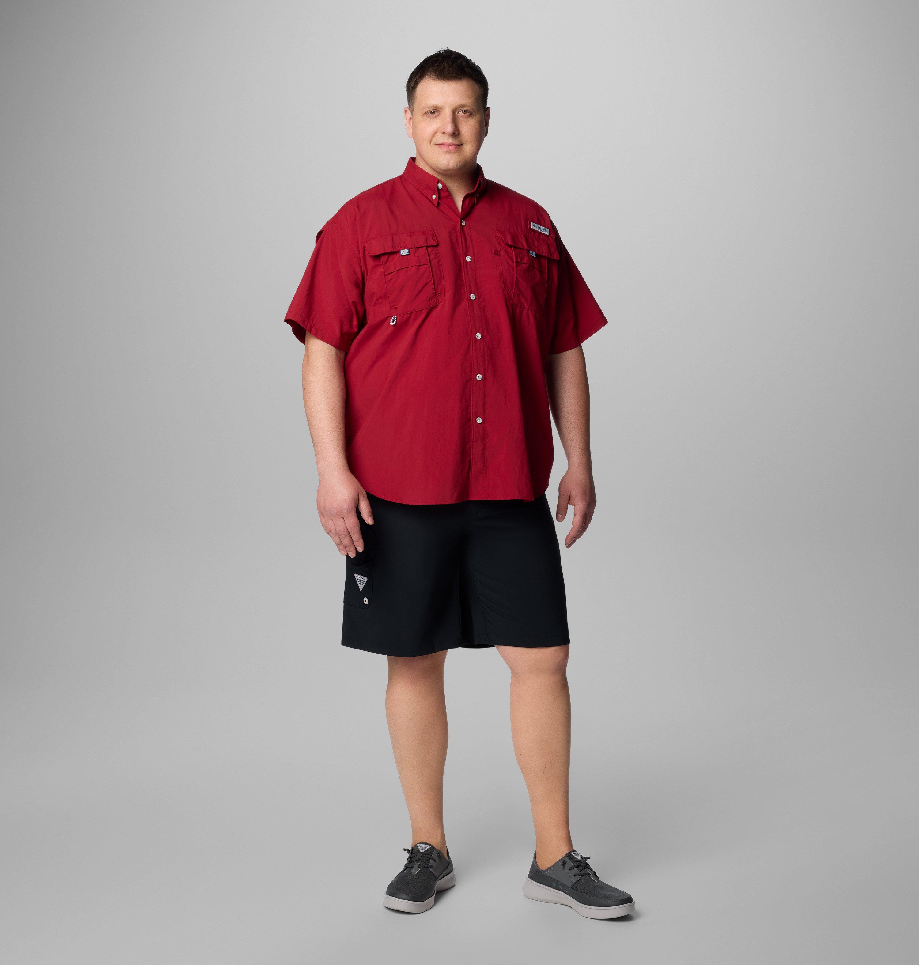 Men's PFG Bahama II Short Sleeve Shirt - Big 3