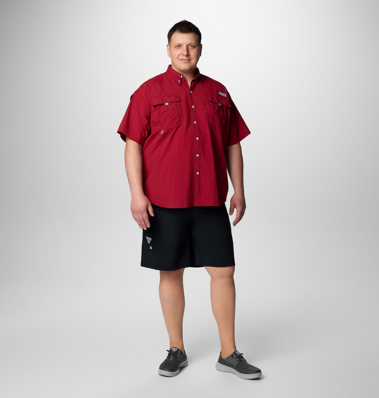 Men’s PFG Bahama™ II Short Sleeve Shirt - Big 3