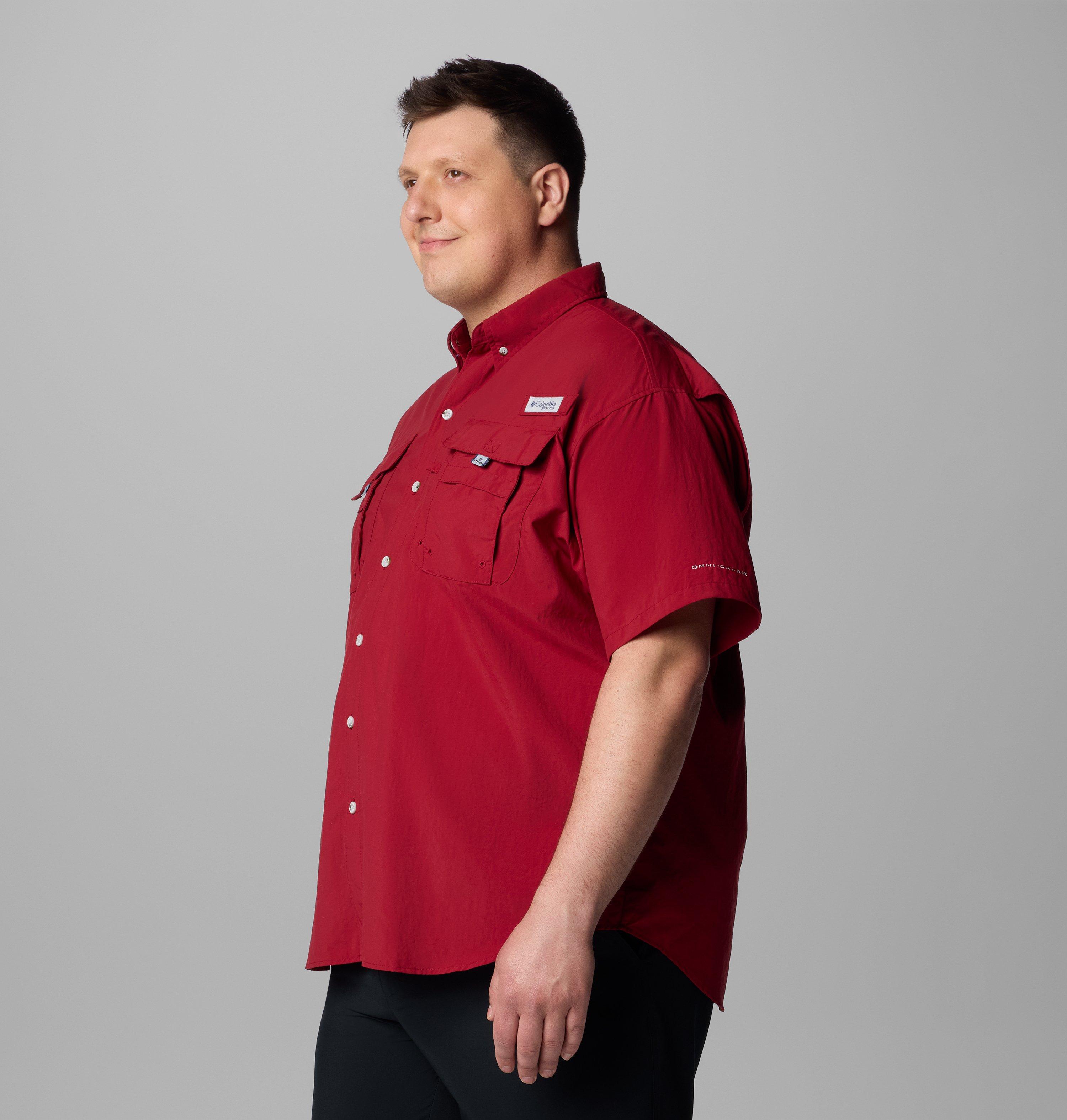 Men's PFG Bahama II Short Sleeve Shirt - Big 4