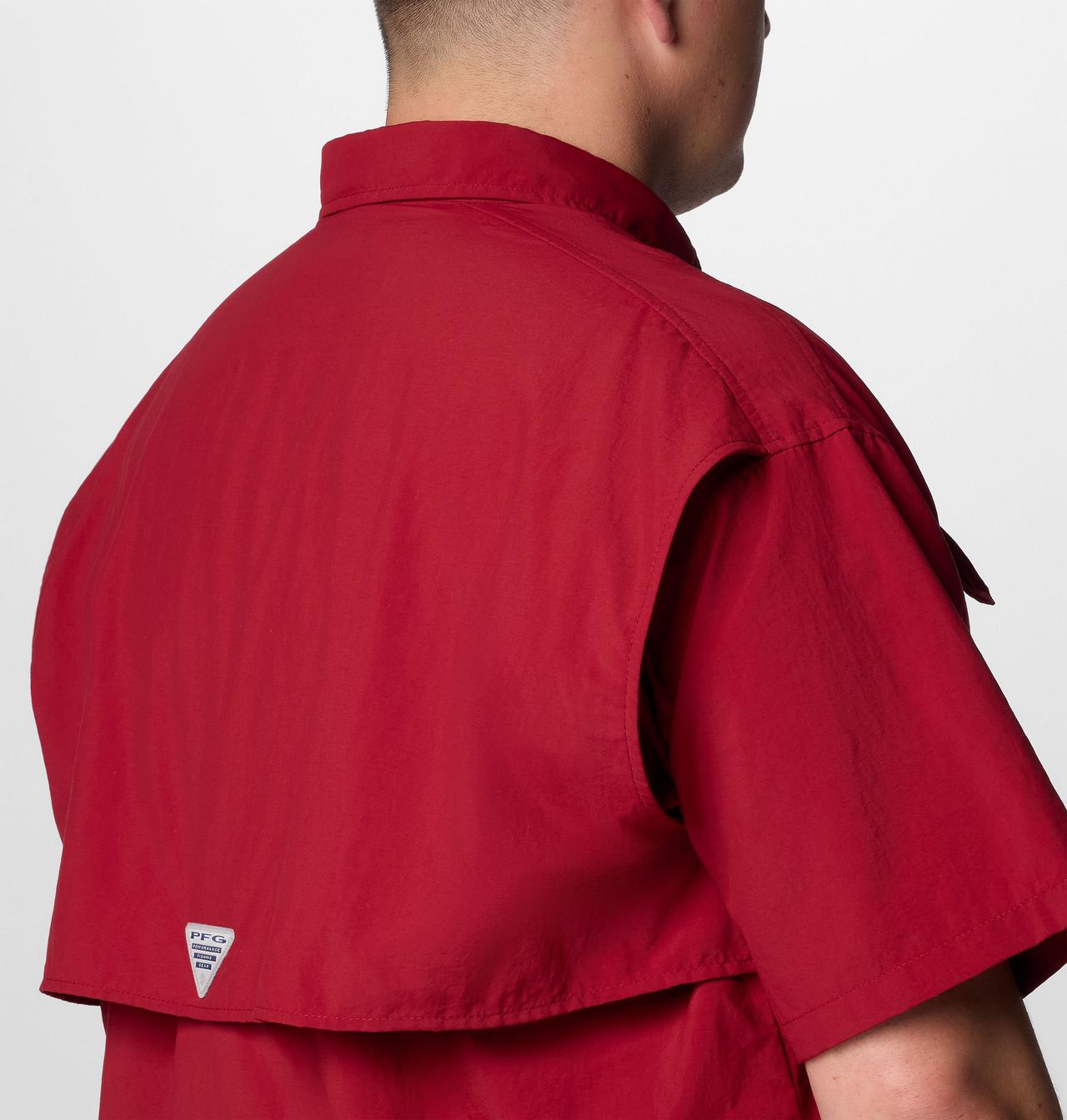 Men’s PFG Bahama™ II Short Sleeve Shirt - Big 6