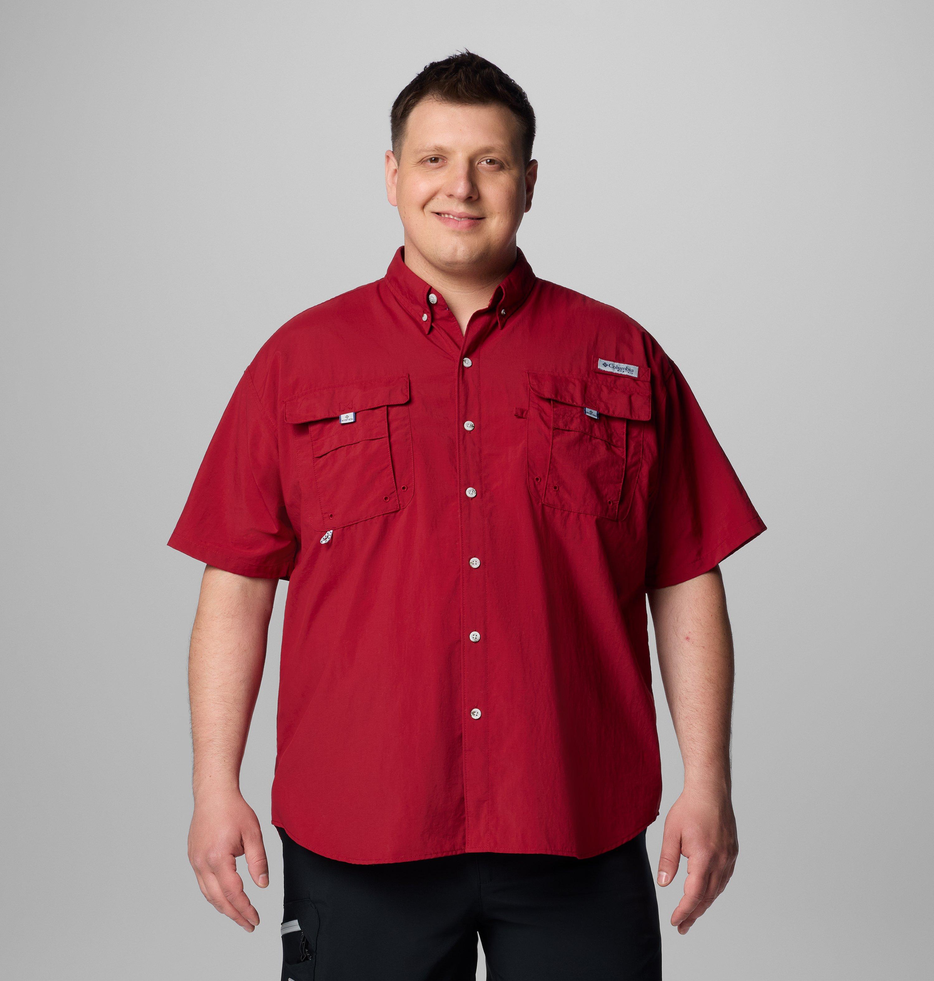 Columbia Men's PFG Bahama II Short Sleeve Shirt - Big-