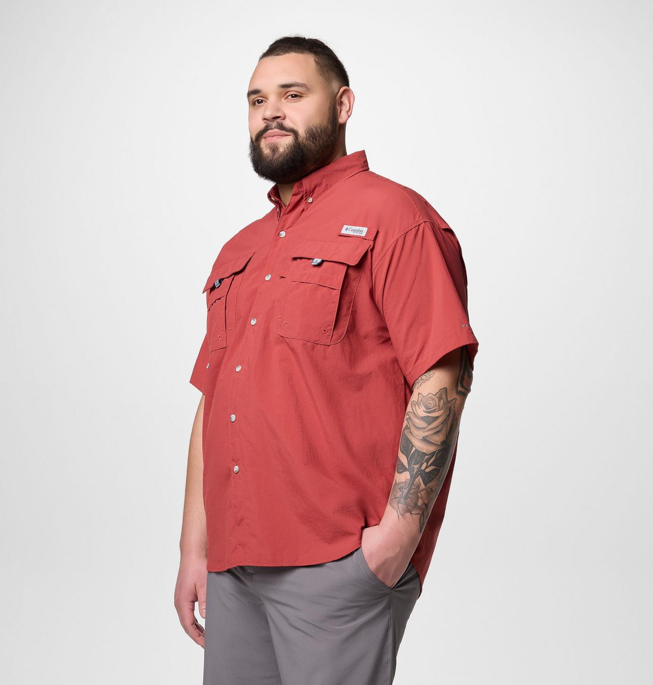 Men’s PFG Bahama™ II Short Sleeve Shirt - Big | 638 | 3X 4