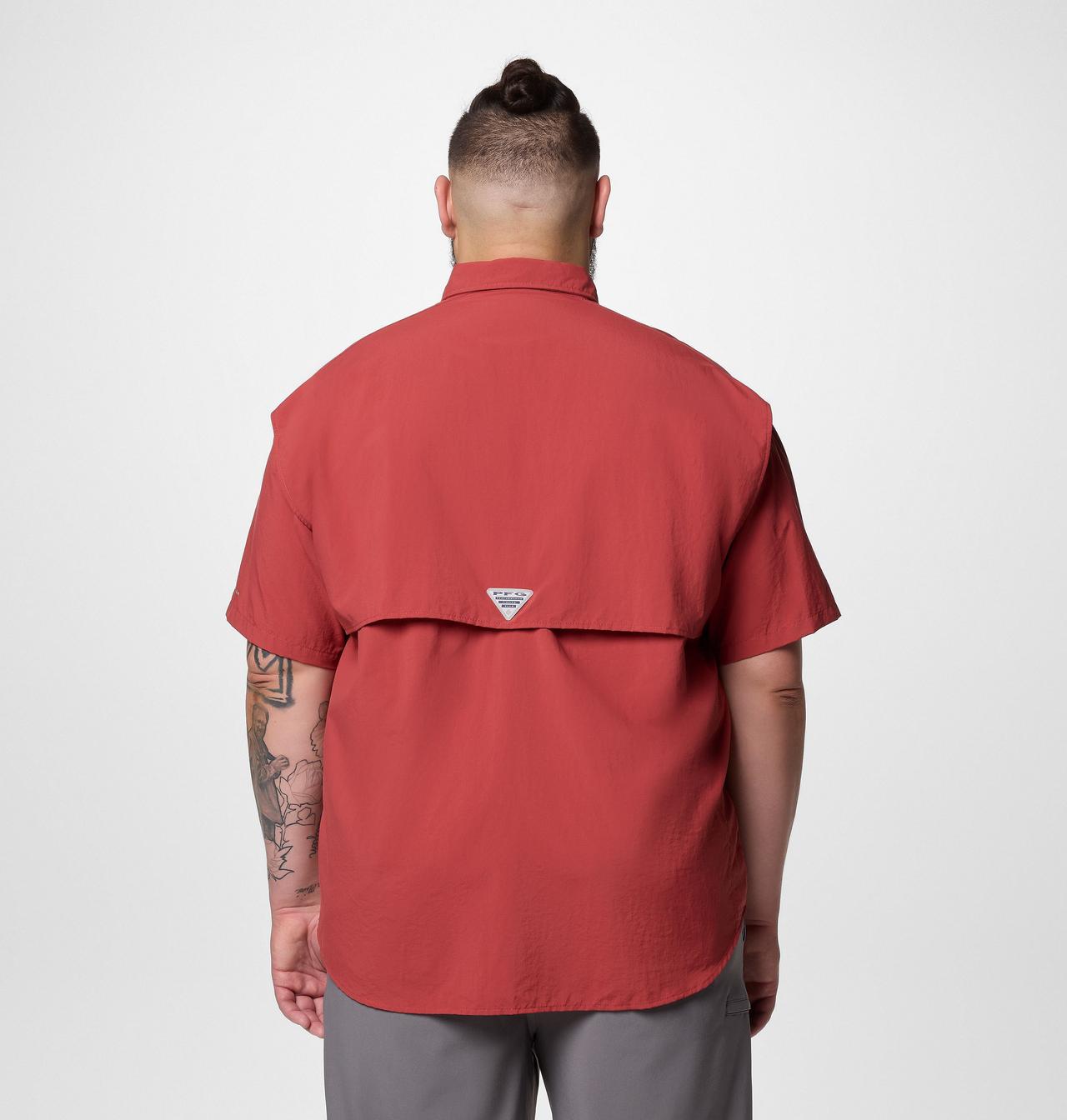 Men’s PFG Bahama™ II Short Sleeve Shirt - Big | 638 | 3X 3