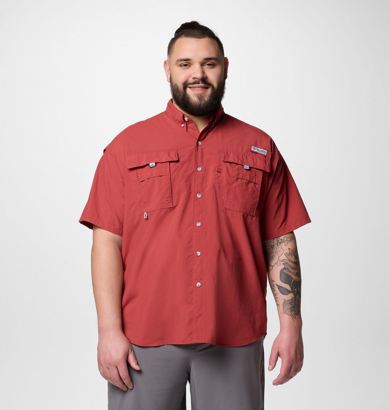 Men’s PFG Bahama™ II Short Sleeve Shirt - Big | 638 | 3X 1