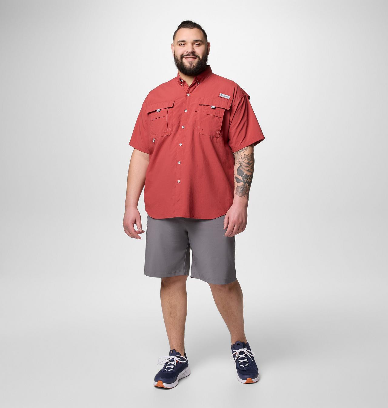 Men’s PFG Bahama™ II Short Sleeve Shirt - Big | 638 | 3X 2