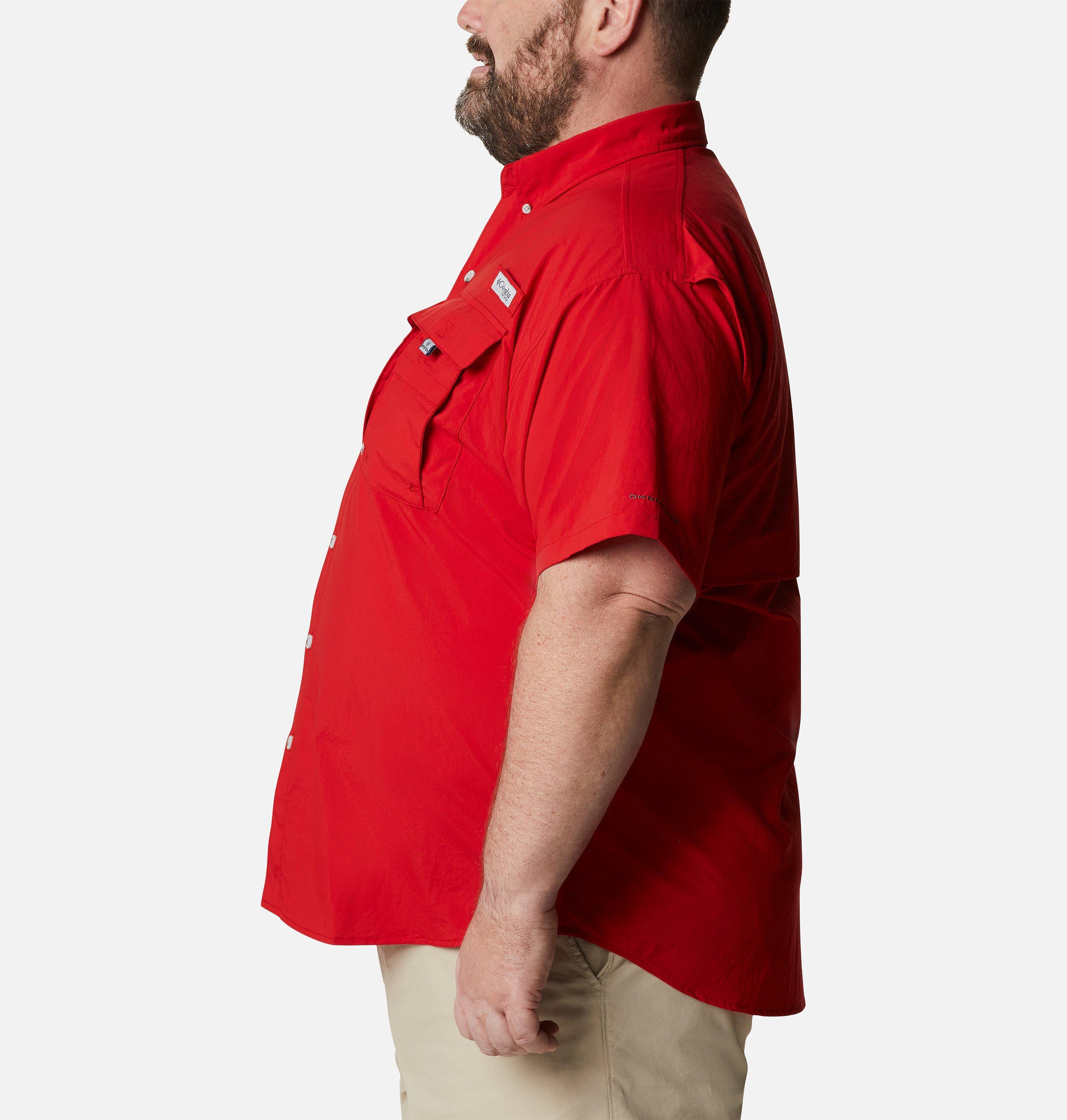 Men's PFG Bahama II Short Sleeve Shirt - Big 3
