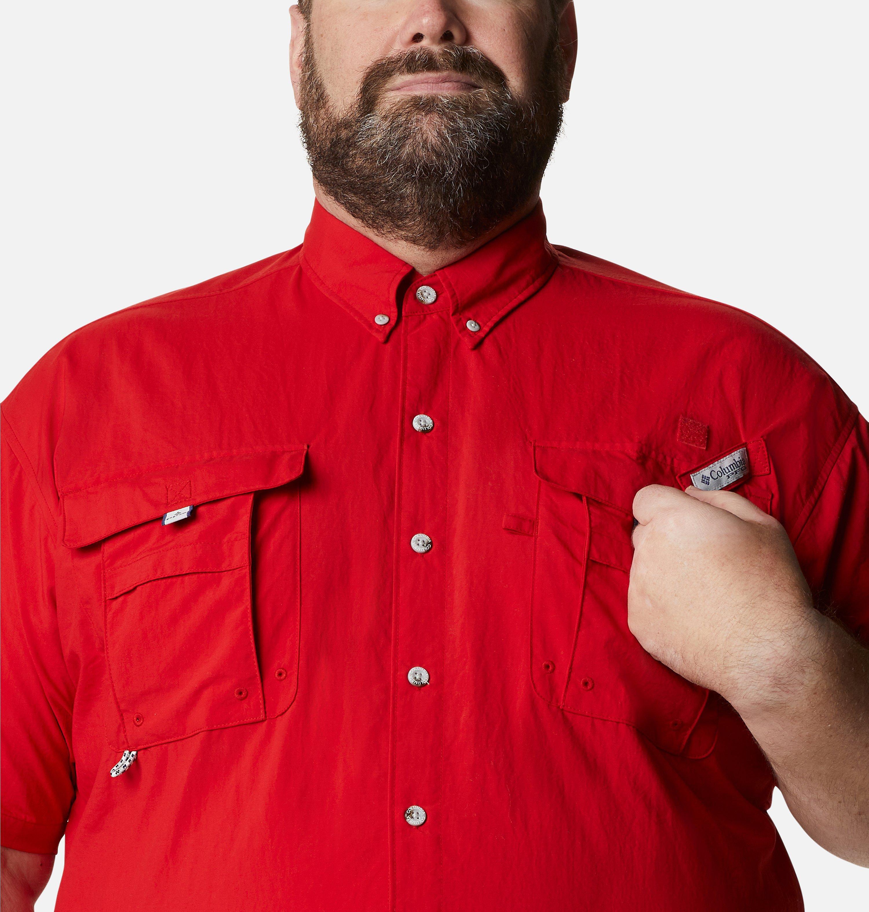 Men's PFG Bahama II Short Sleeve Shirt - Big 4