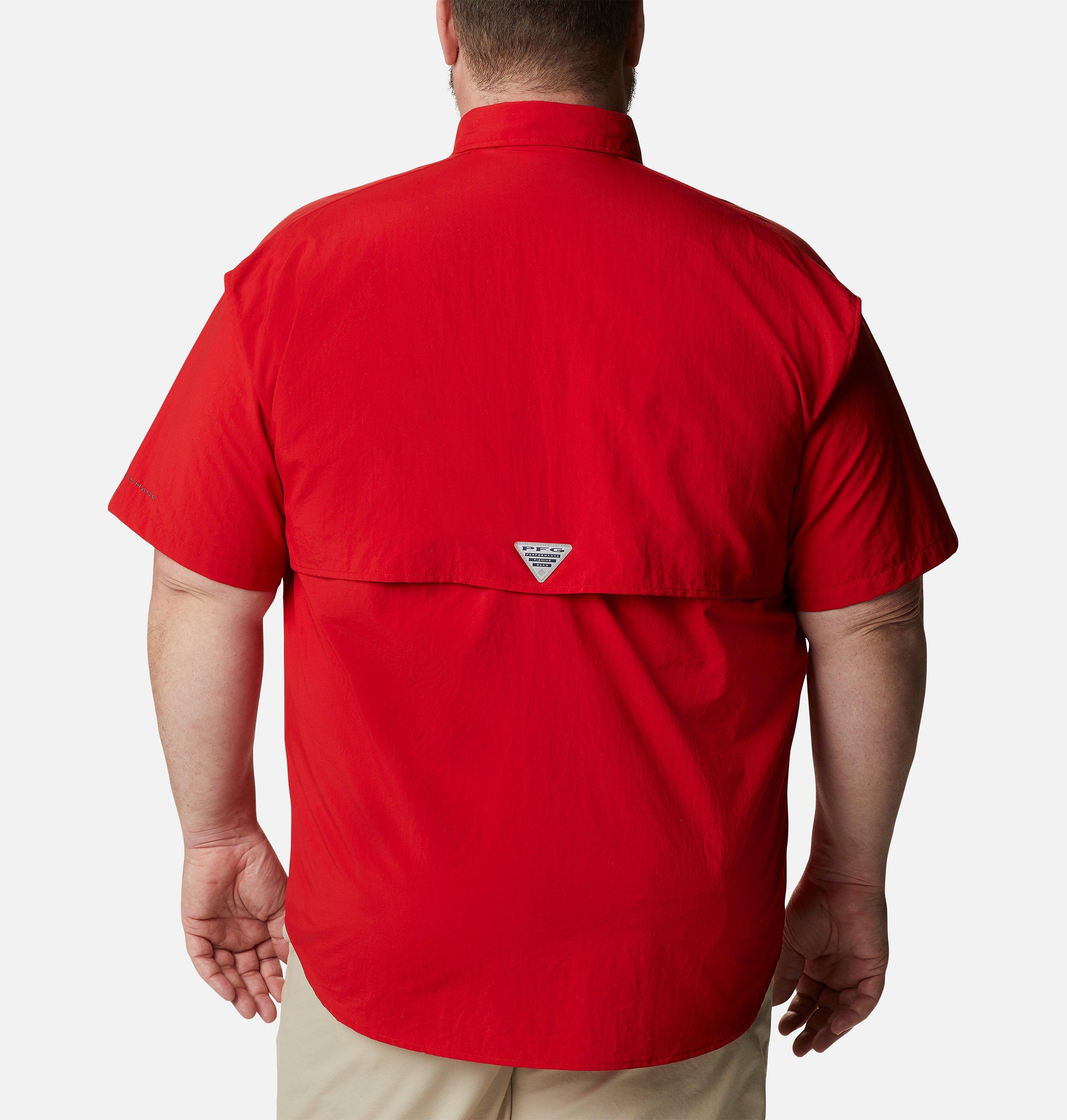 Men's PFG Bahama II Short Sleeve Shirt - Big 2