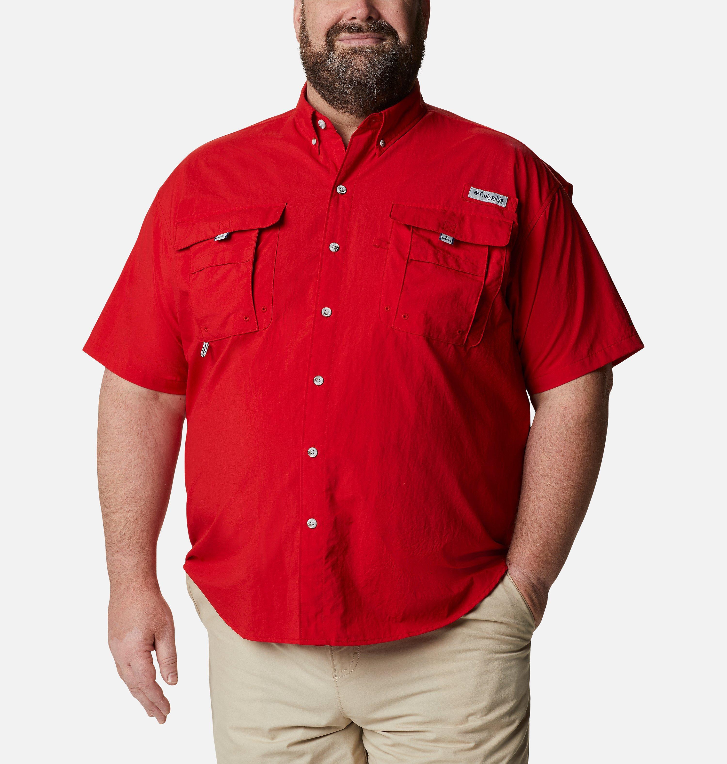 Men's PFG Bahama II Short Sleeve Shirt - Big 1