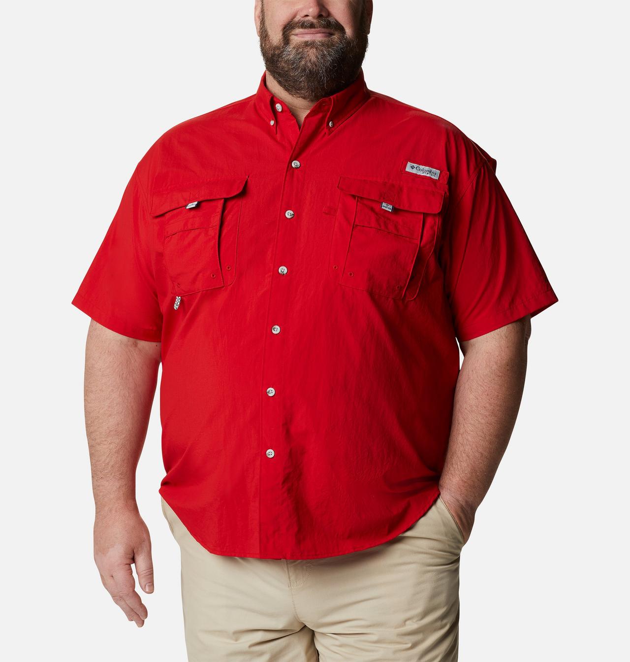 Men’s PFG Bahama™ II Short Sleeve Shirt - Big 1