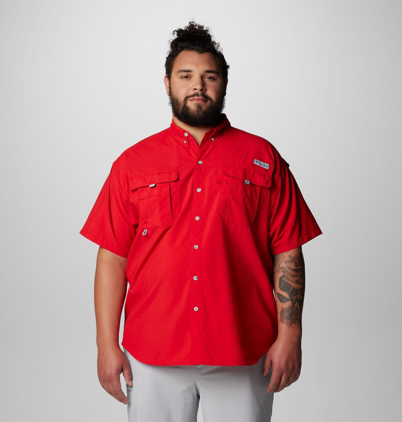 Men’s PFG Bahama™ II Short Sleeve Shirt - Big 1