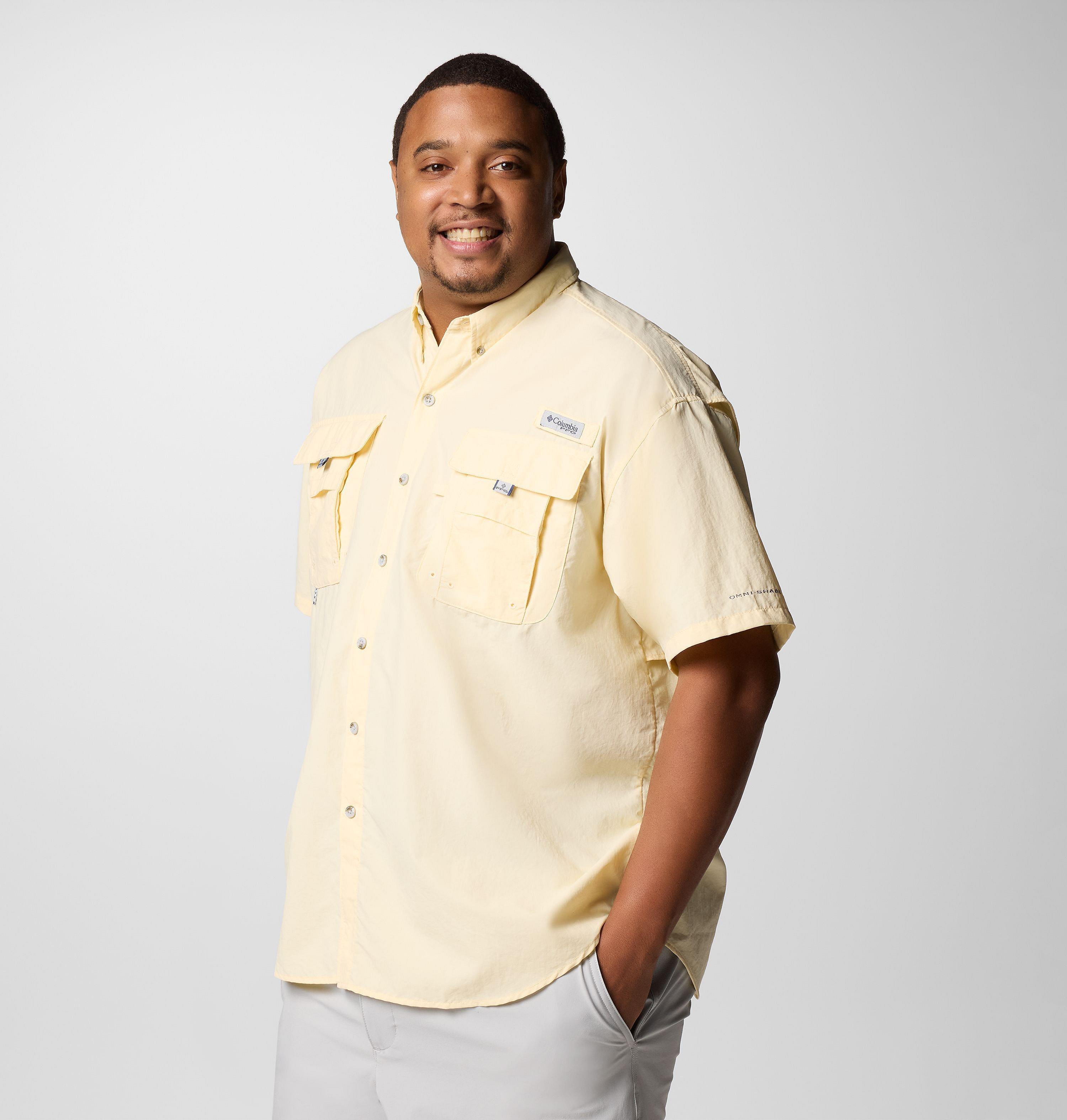 Men's PFG Bahama II Short Sleeve Shirt - Big 4
