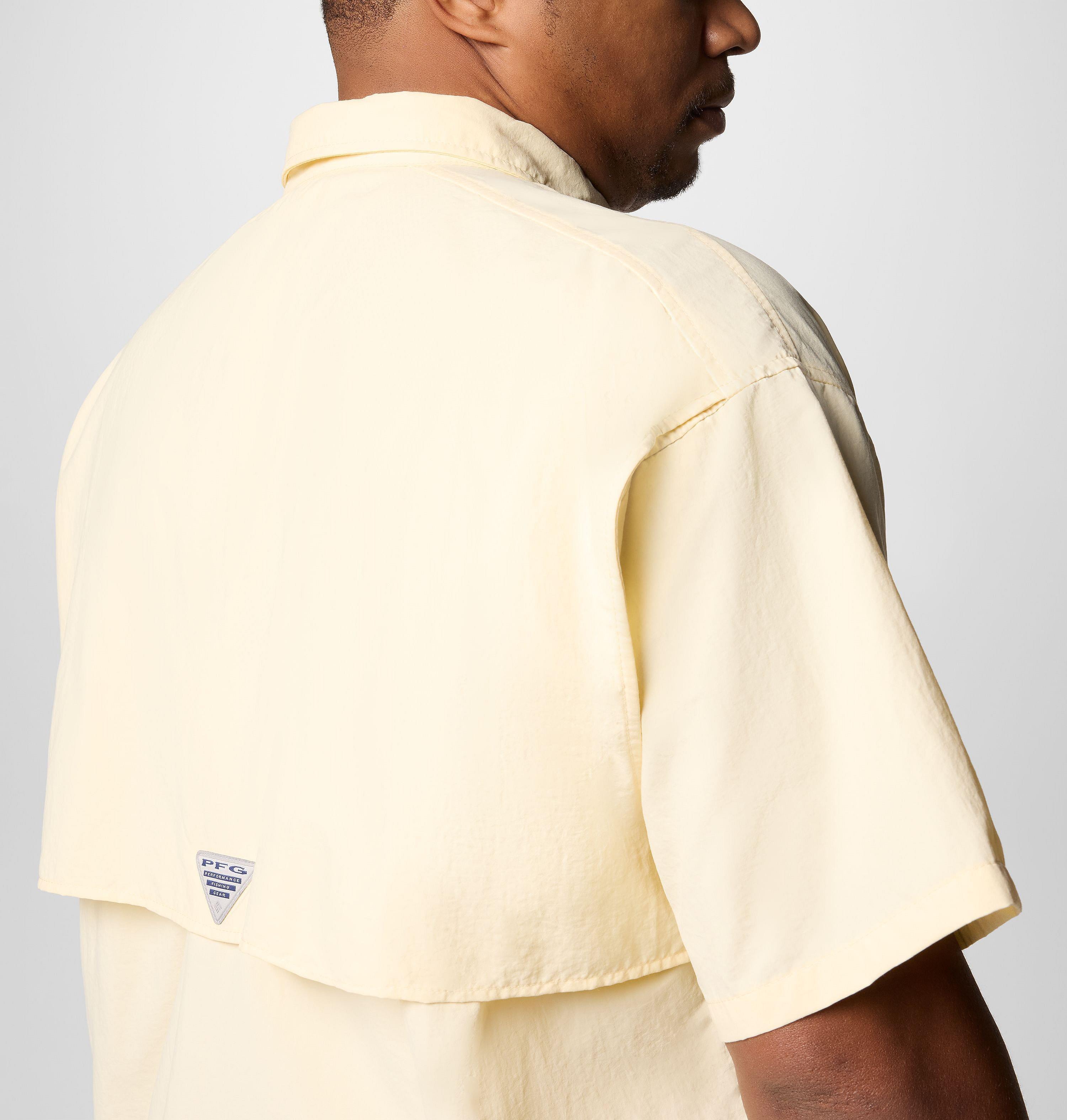 Men's PFG Bahama II Short Sleeve Shirt - Big 6