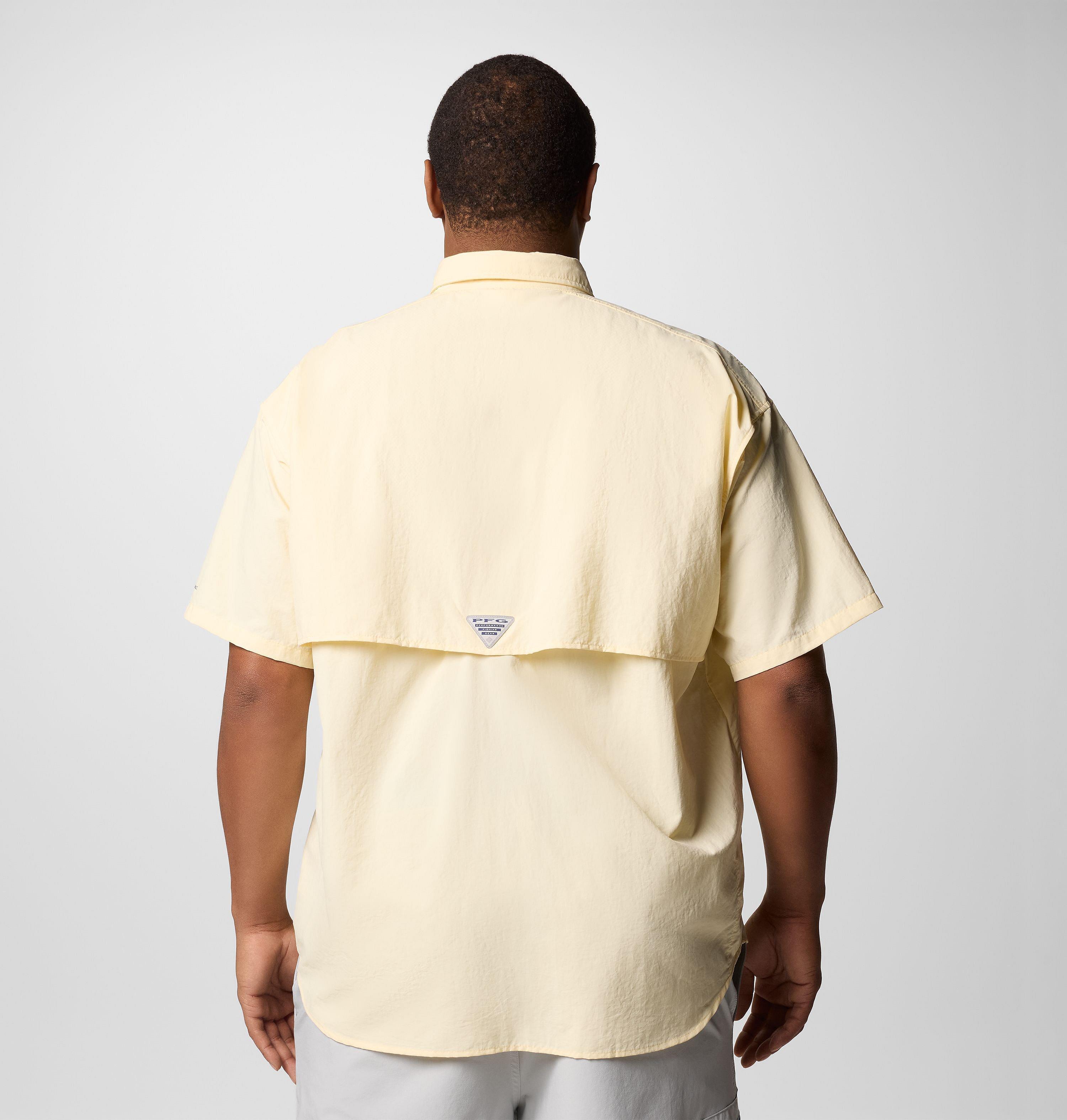 Men's PFG Bahama II Short Sleeve Shirt - Big 3