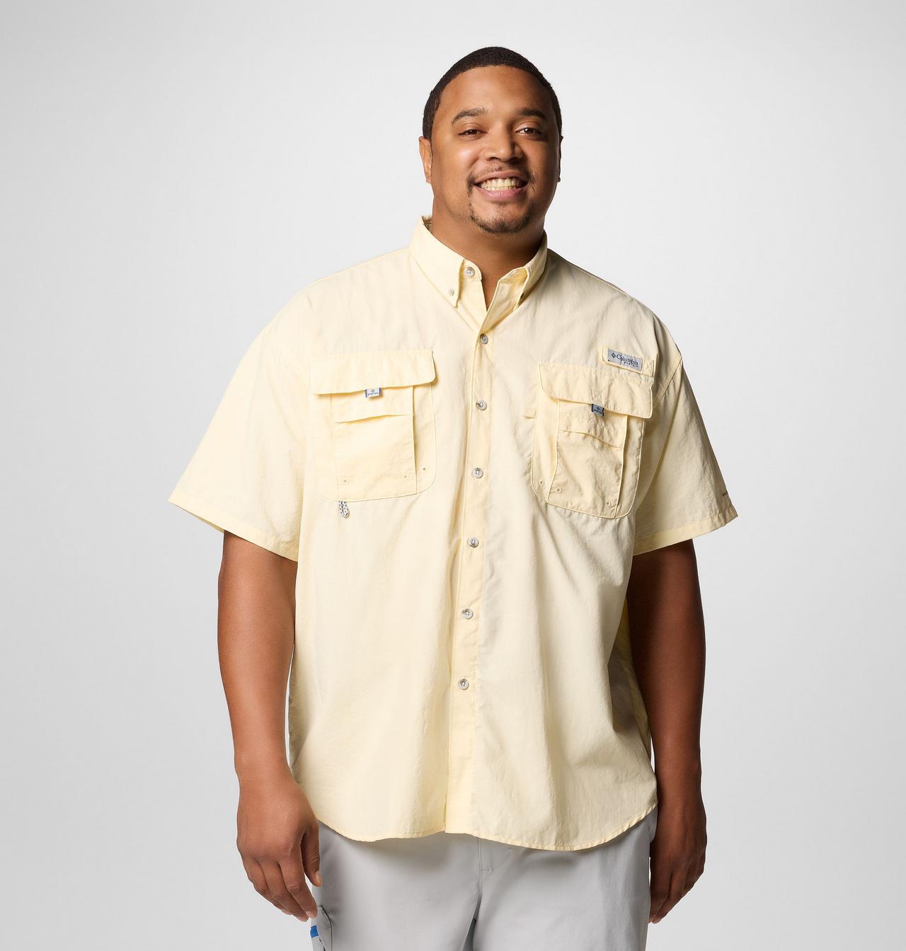 Men’s PFG Bahama™ II Short Sleeve Shirt - Big 1