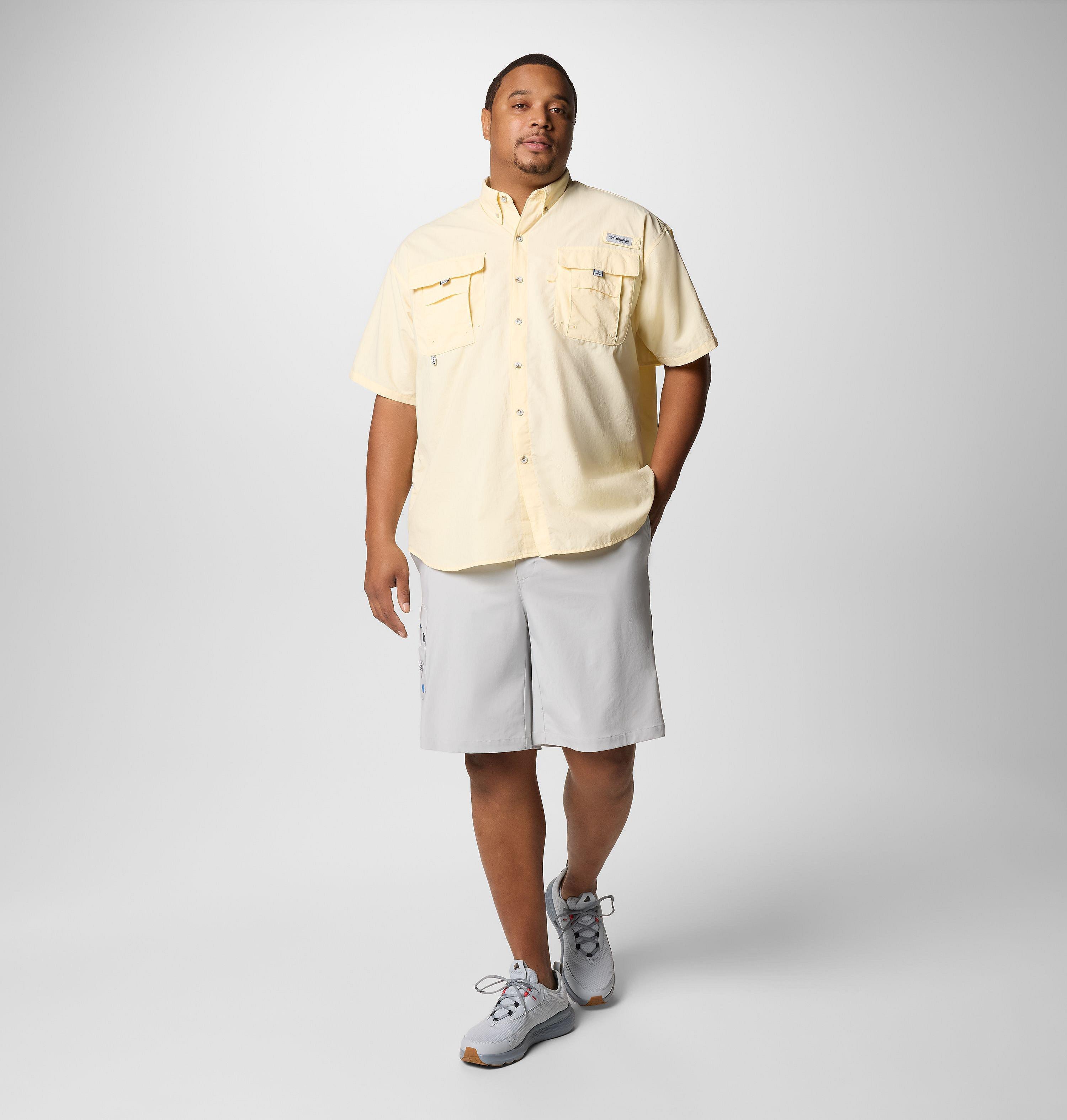 Men's PFG Bahama II Short Sleeve Shirt - Big 2