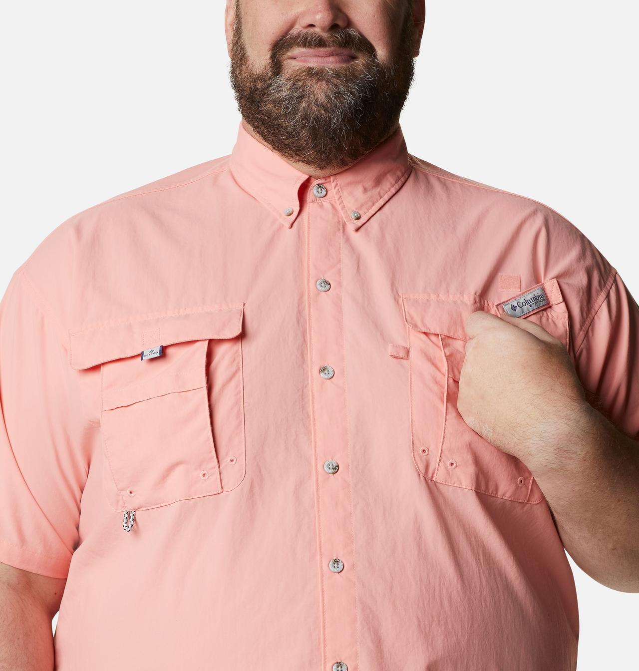 Men’s PFG Bahama™ II Short Sleeve Shirt - Big 4
