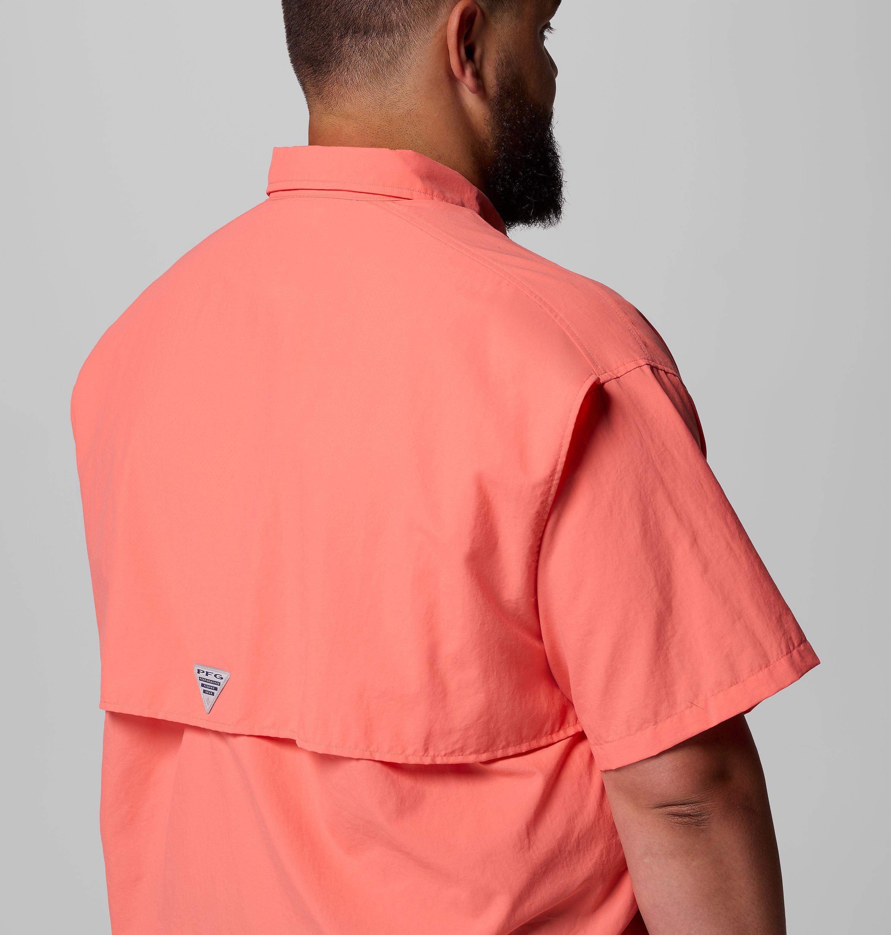 Men's PFG Bahama II Short Sleeve Shirt - Big | 853 | 2X 6