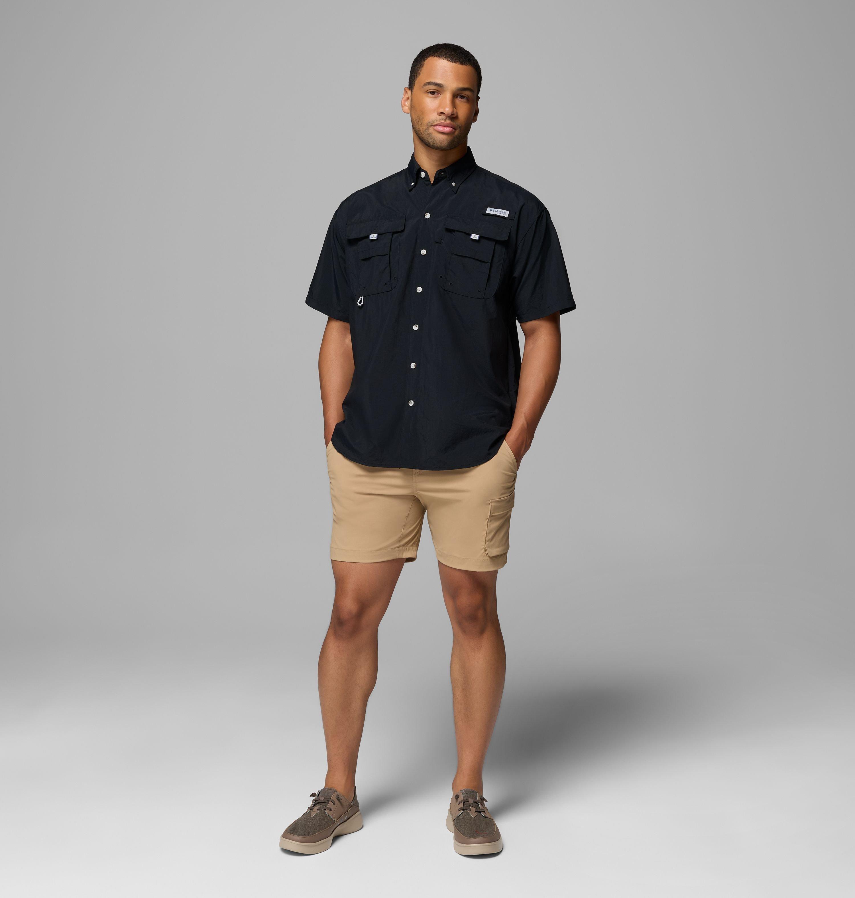 Men's PFG Bahama II Short Sleeve Shirt - Tall | 009 | 5XT 2