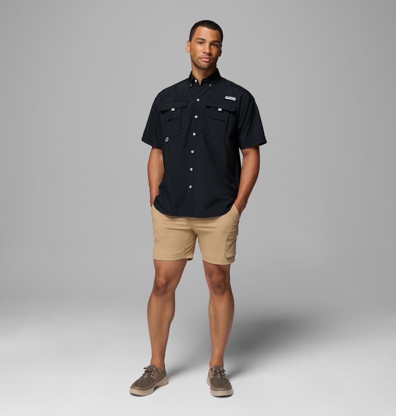 Men’s PFG Bahama™ II Short Sleeve Shirt - Tall | 009 | LT 2