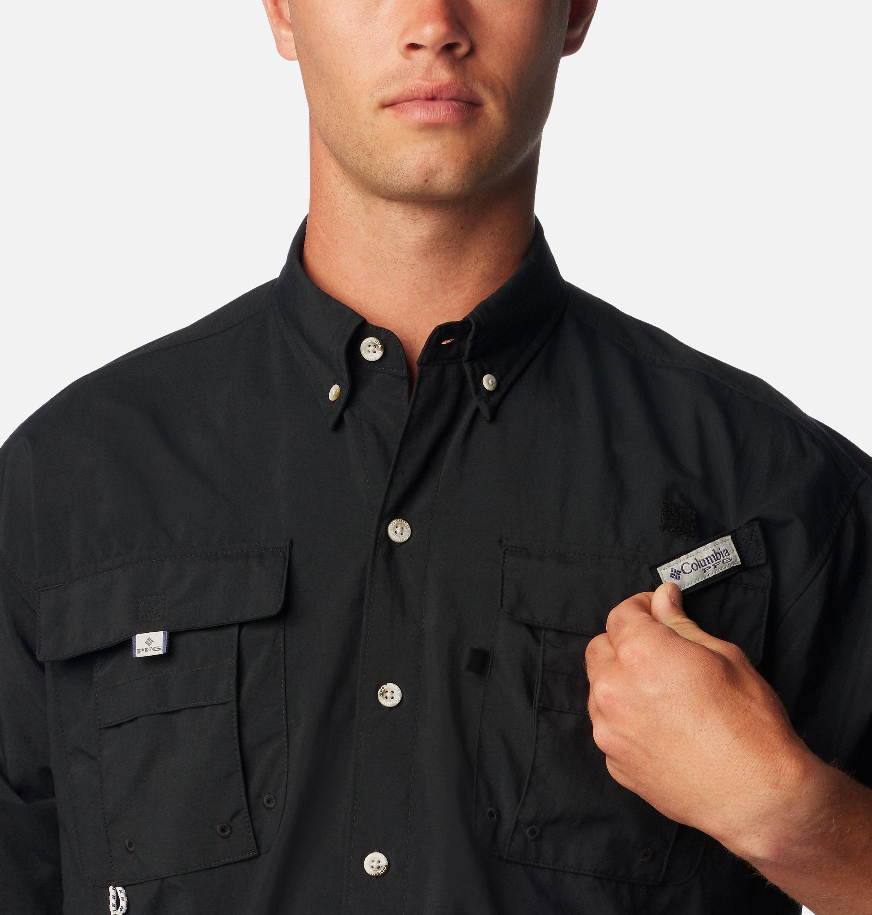 Men's PFG Bahama II Short Sleeve Shirt - Tall 4