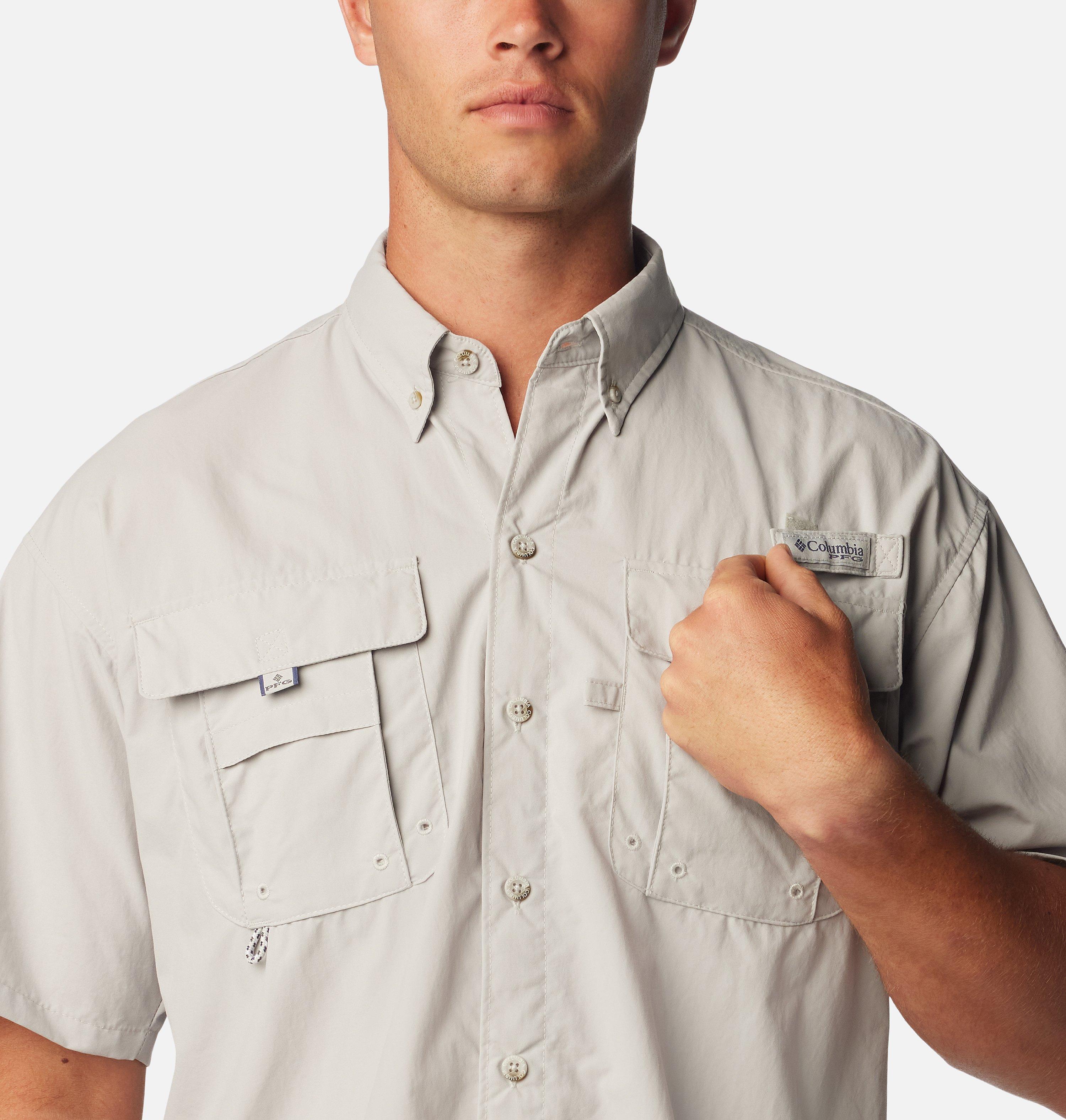 Men's PFG Bahama II Short Sleeve Shirt - Tall 4